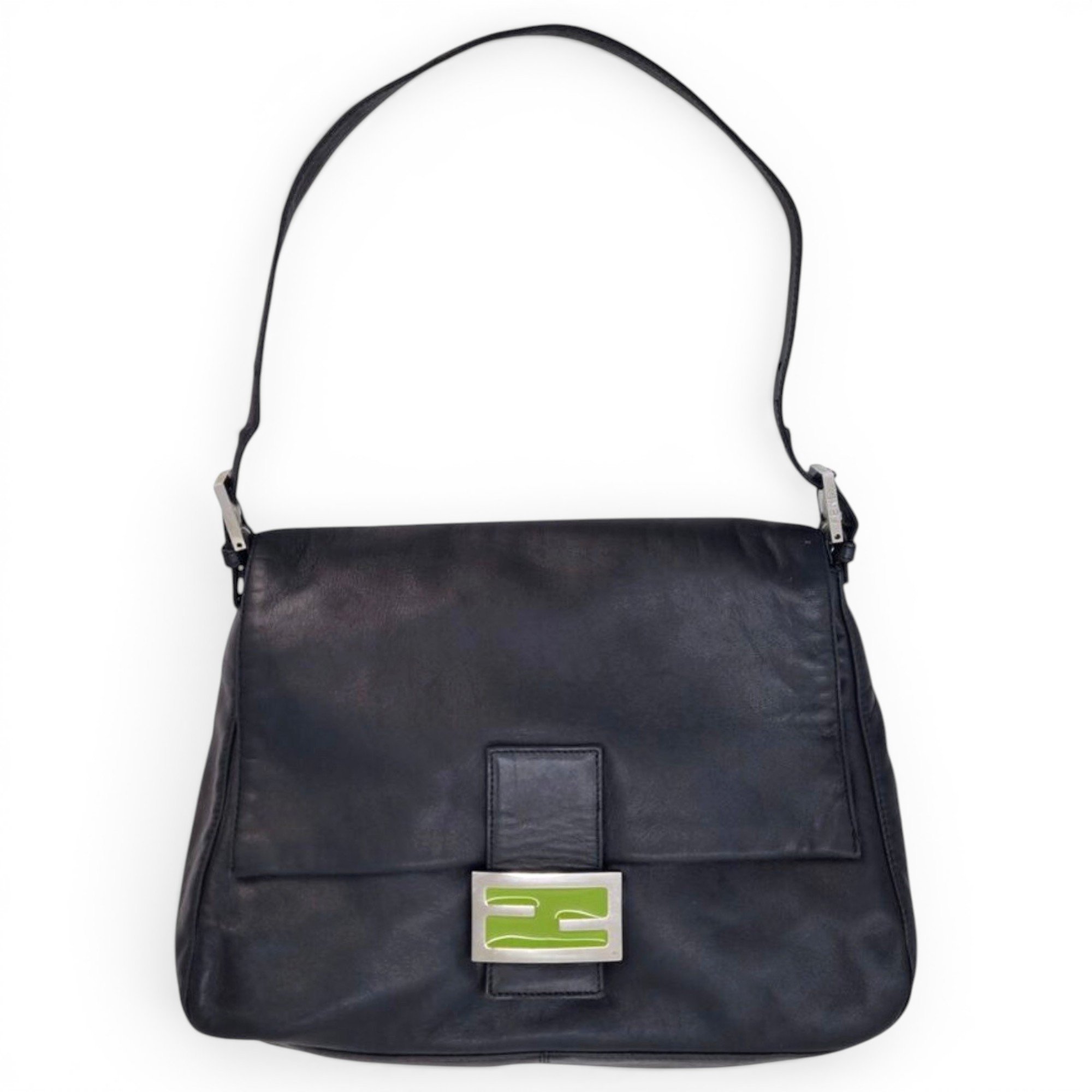 Mamma Baguette leather handbag