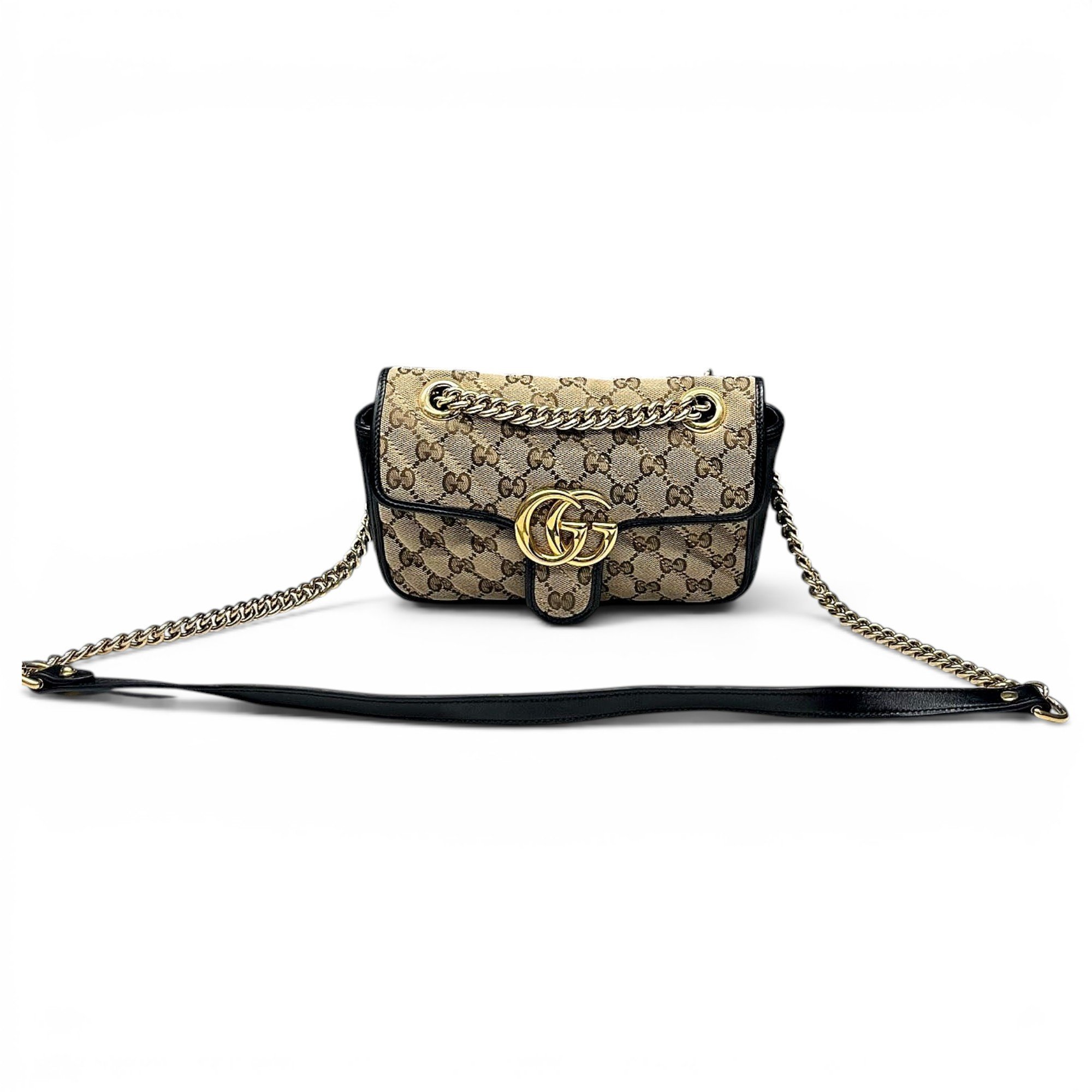 GG Marmont cloth handbag