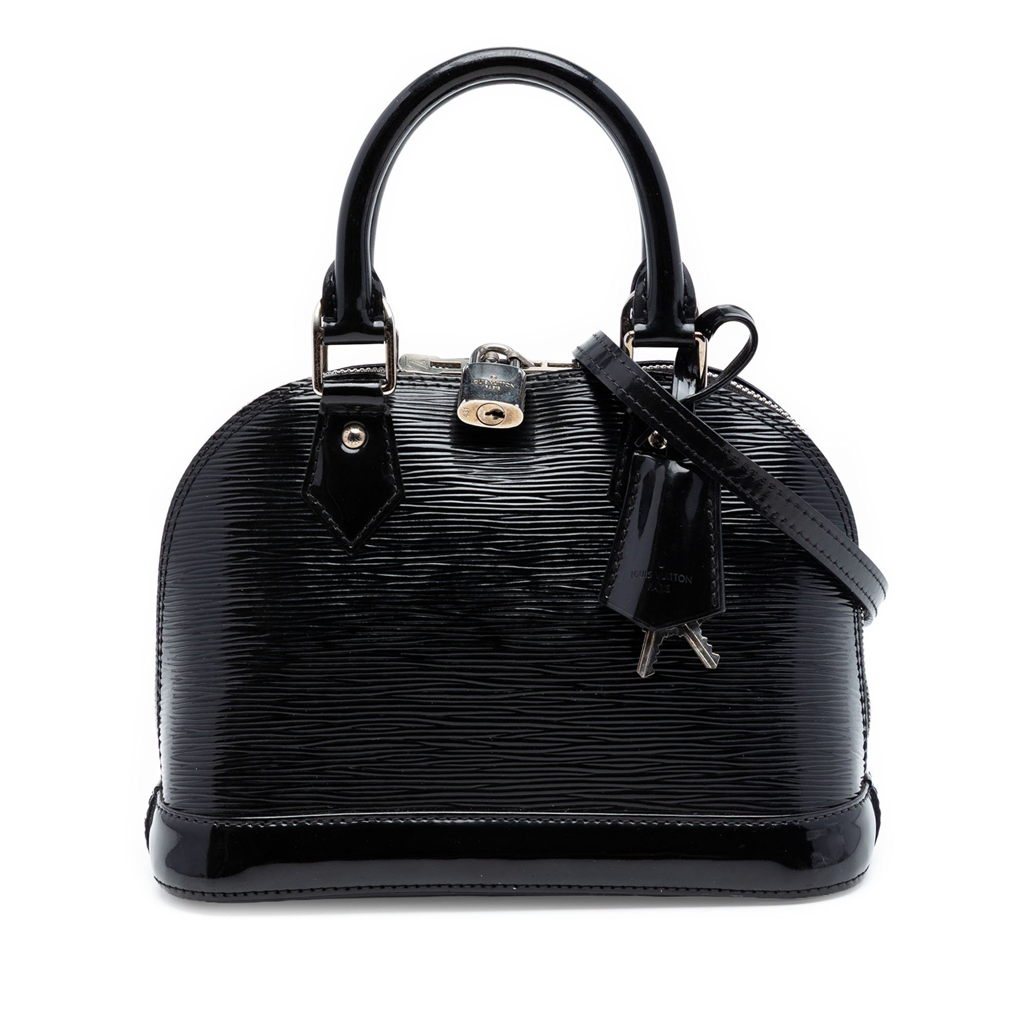 Alma BB leather handbag