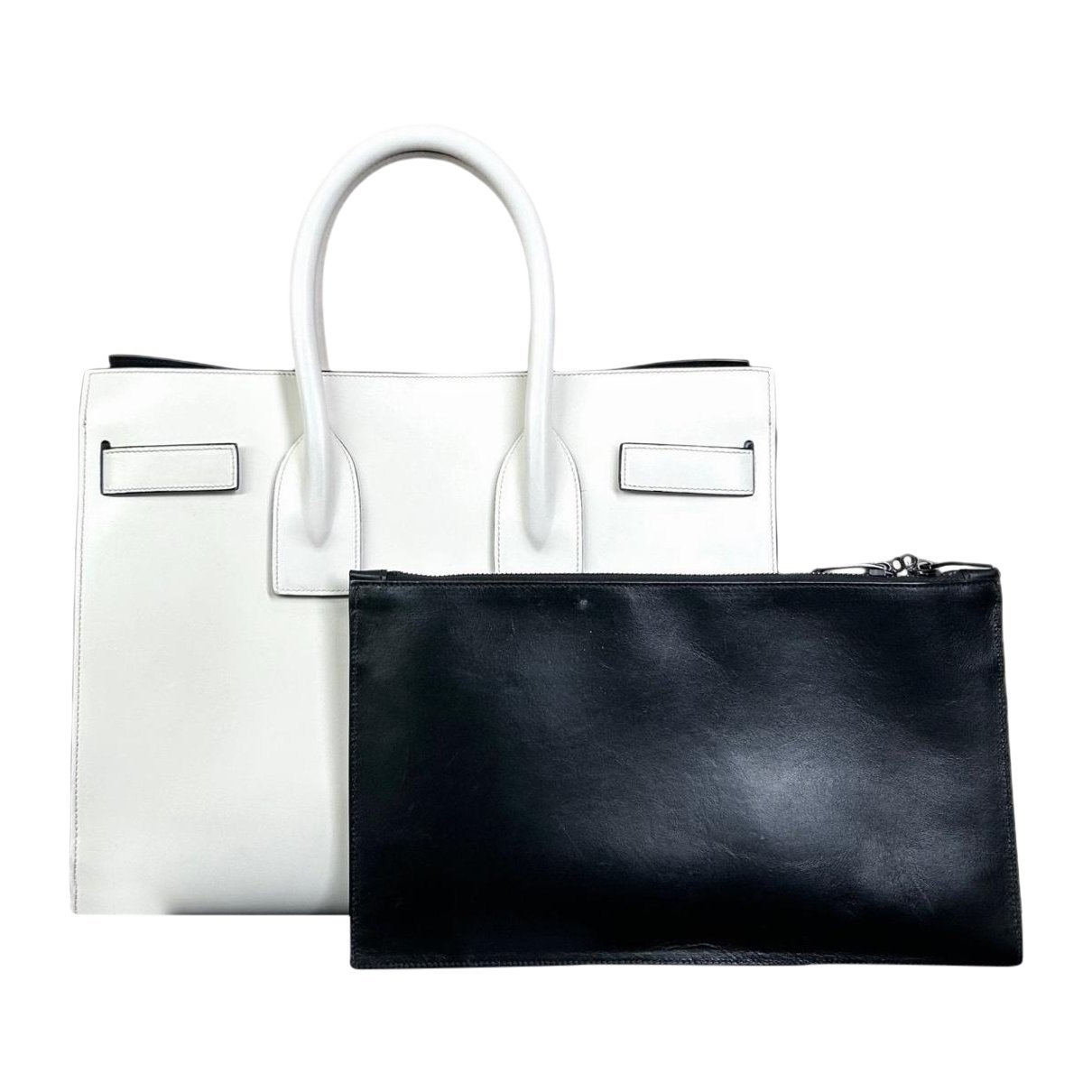 Sac de Jour leather handbag