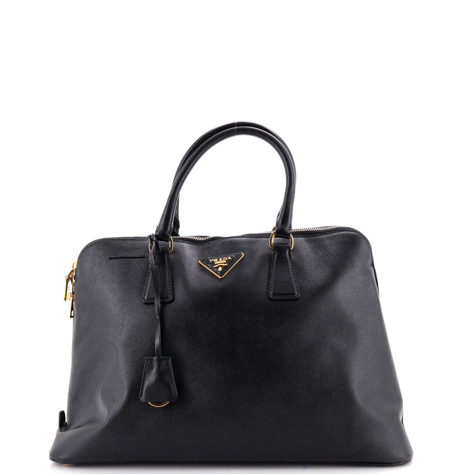 Promenade Bag Saffiano Leather Large