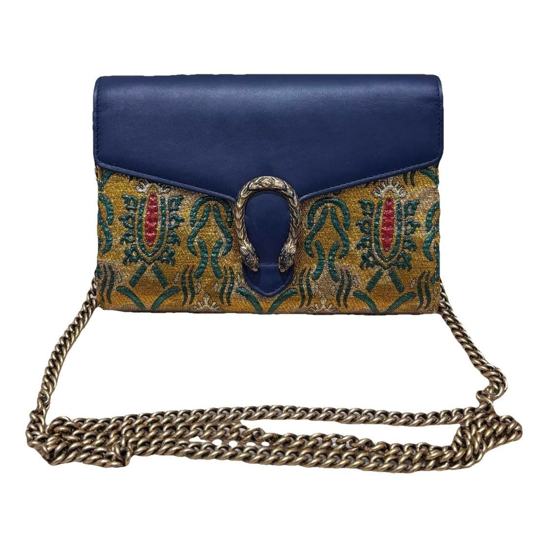 Dionysus leather handbag