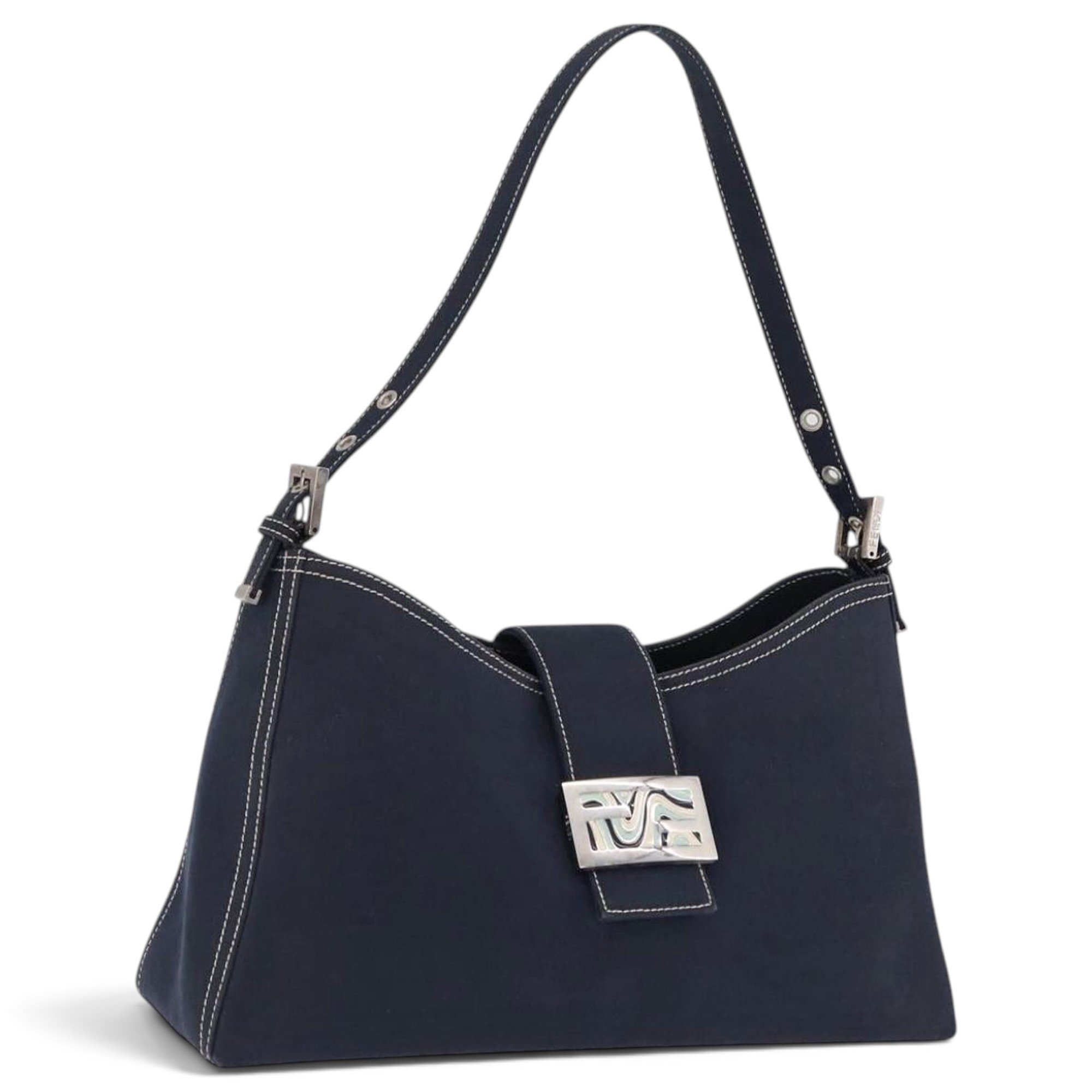 Mamma Baguette cloth handbag