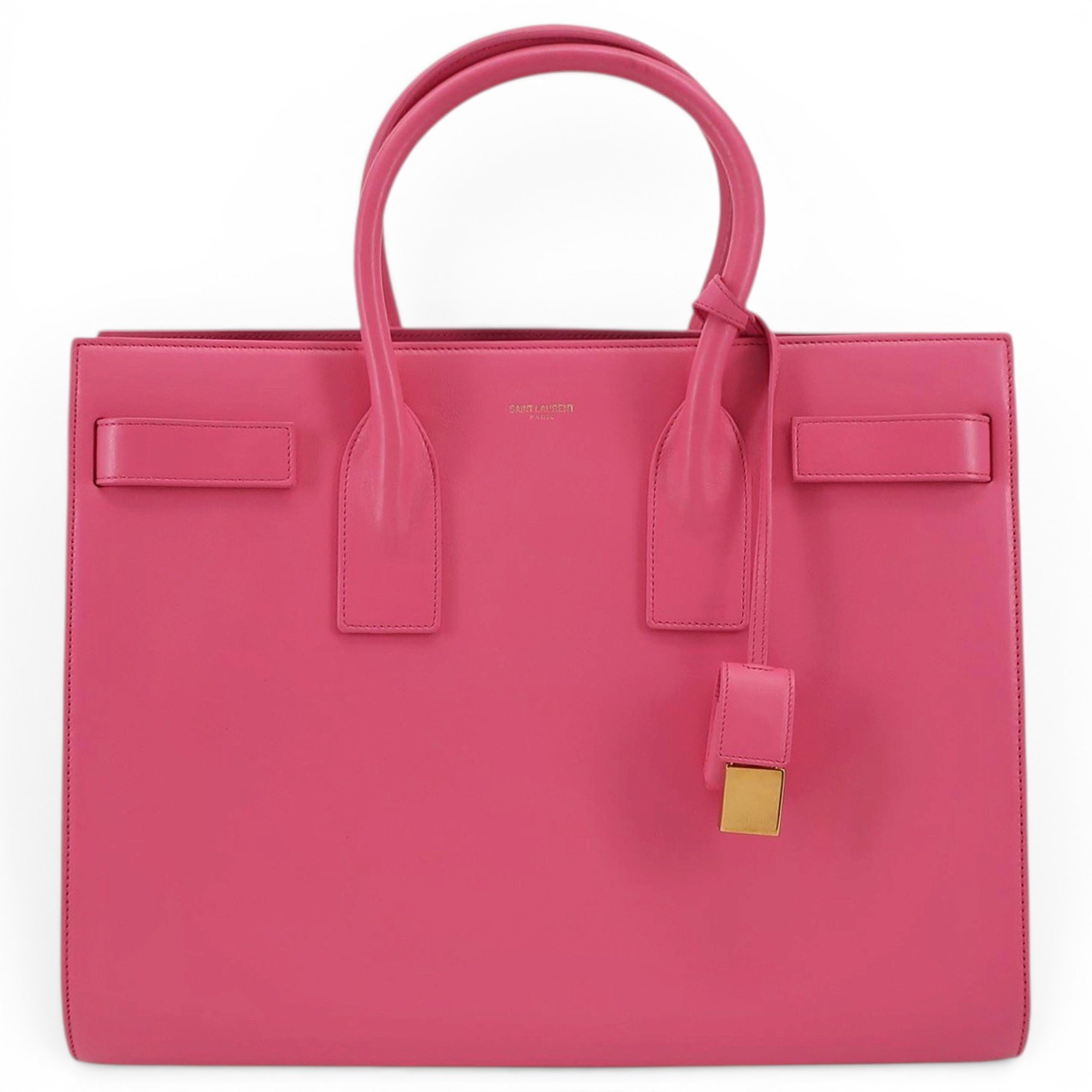 Sac de Jour leather handbag