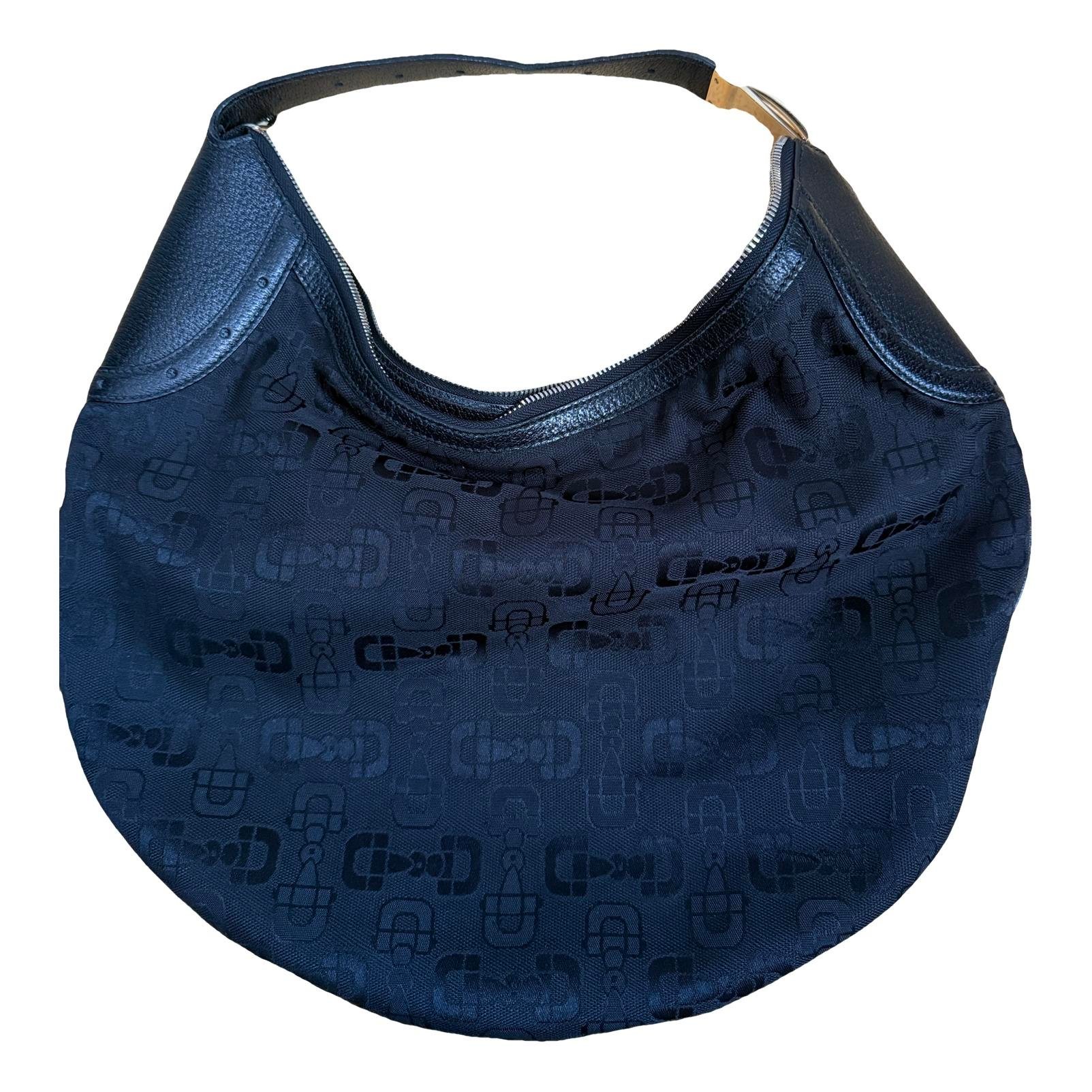 Hobo cloth handbag