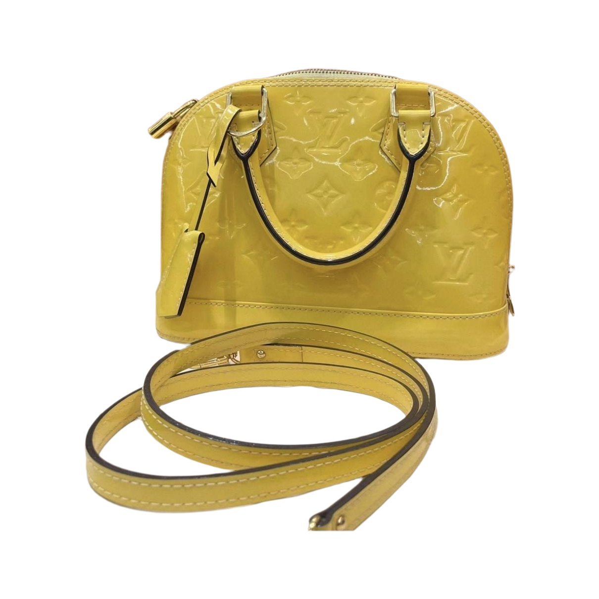 Alma BB leather handbag