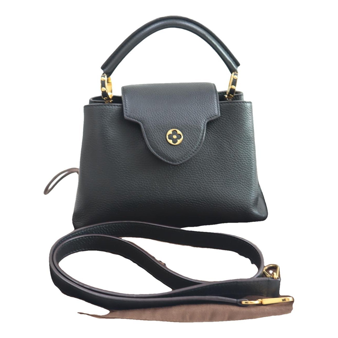 Capucines leather handbag