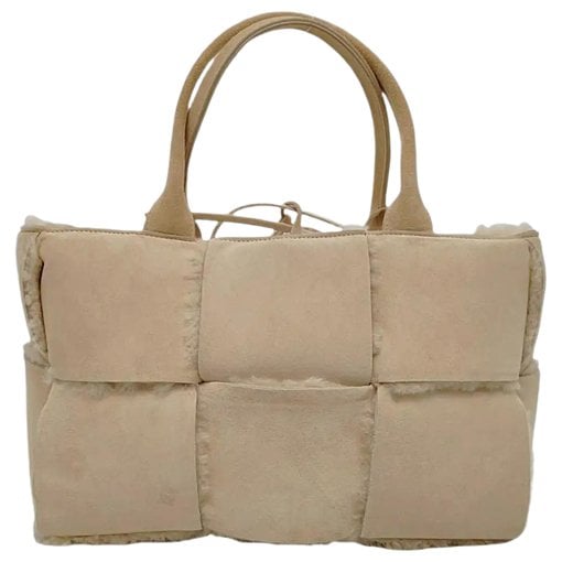 Arco vegan leather handbag