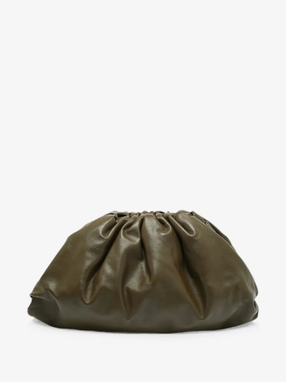 The Pouch leather clutch bag