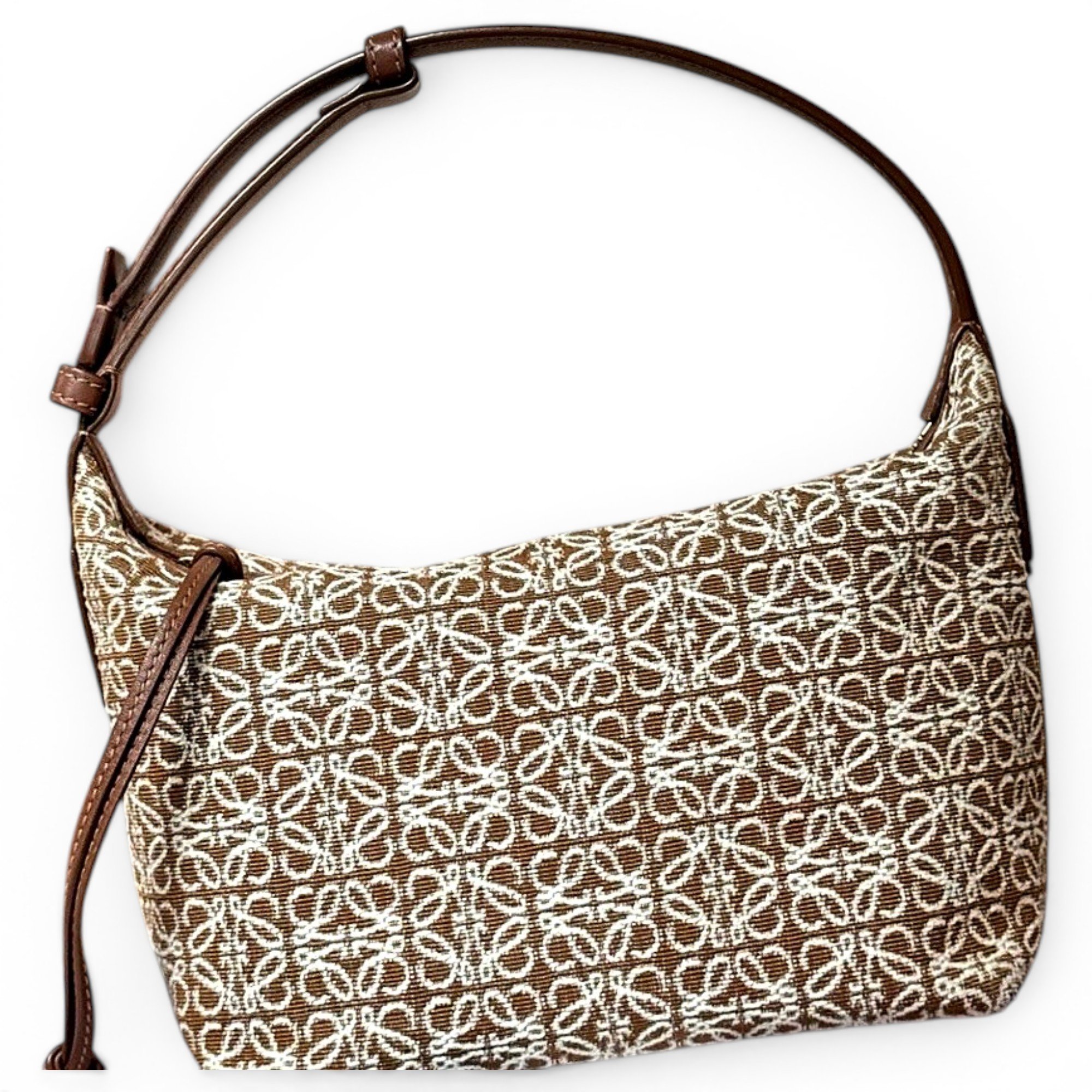 Loewe Cubi cloth handbag