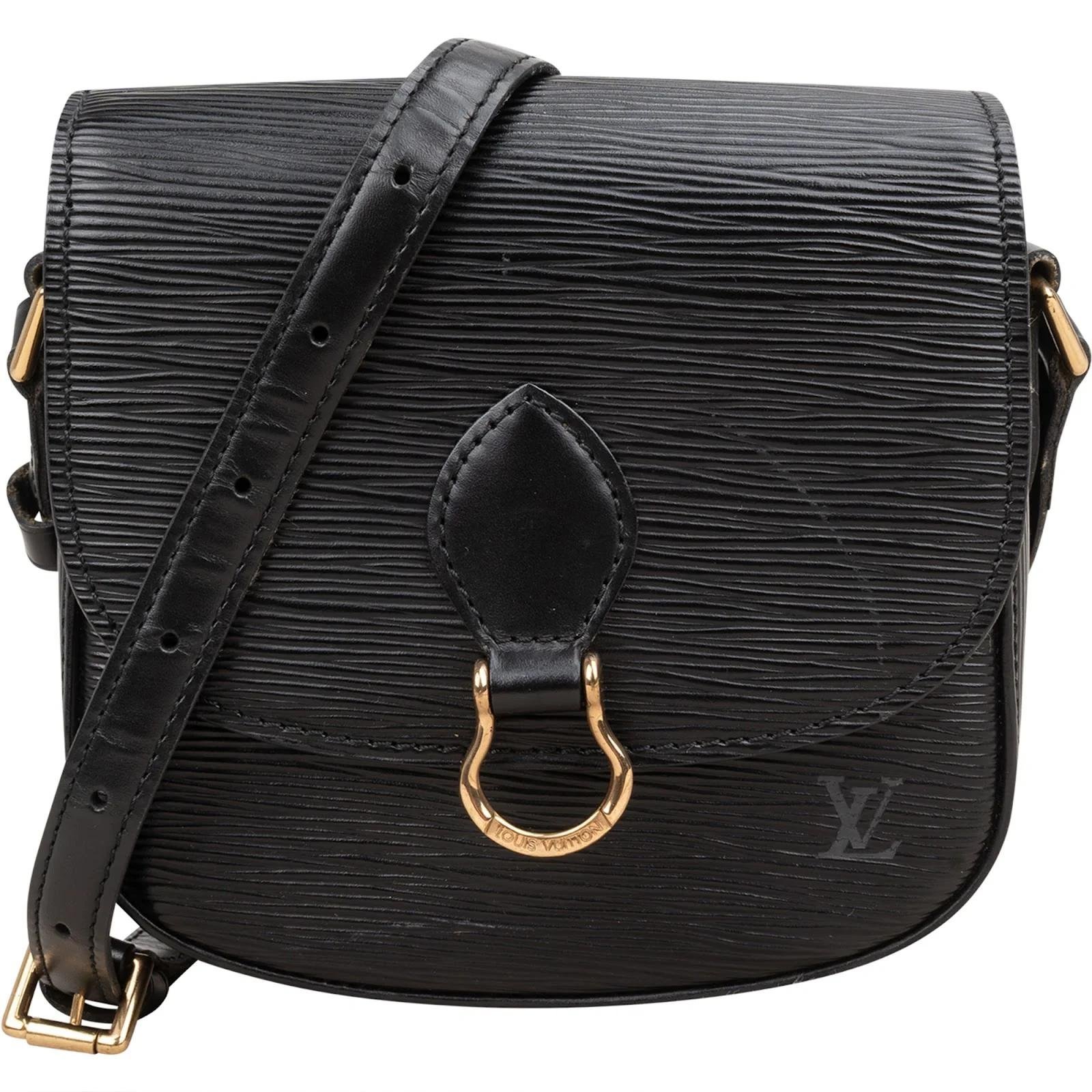 Saint Cloud leather crossbody bag