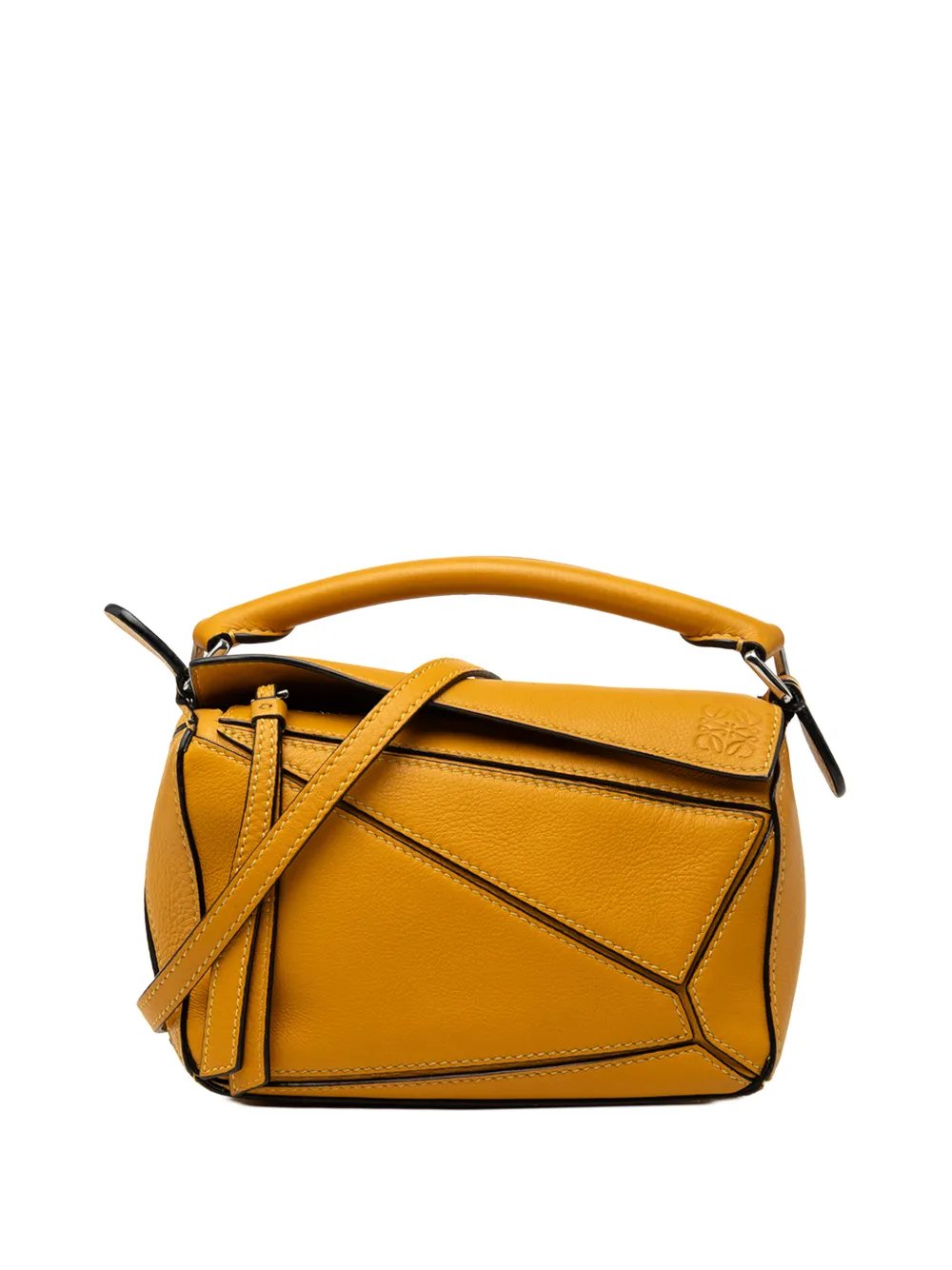 2020 Mini Calfskin Puzzle satchel