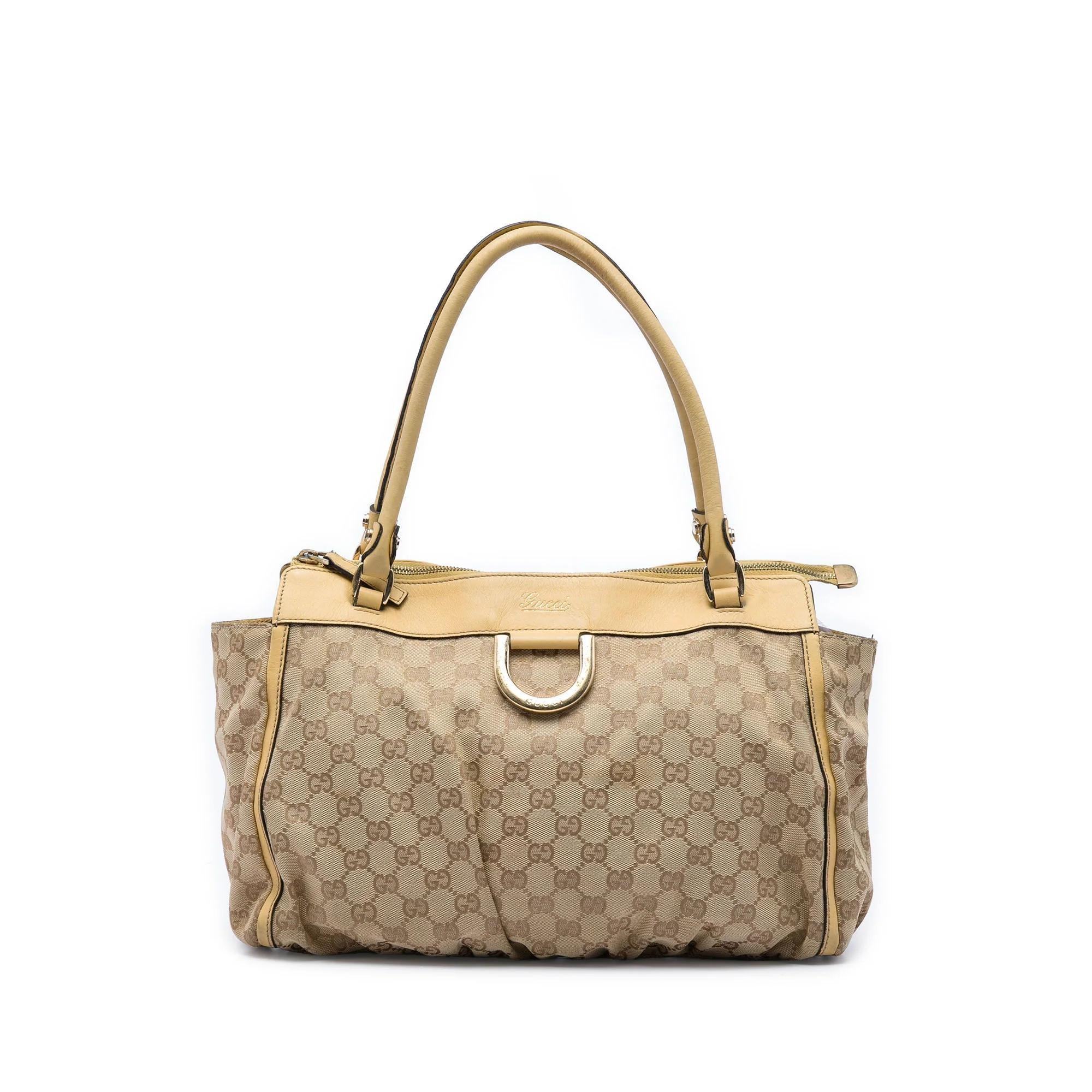 D-Ring cloth handbag
