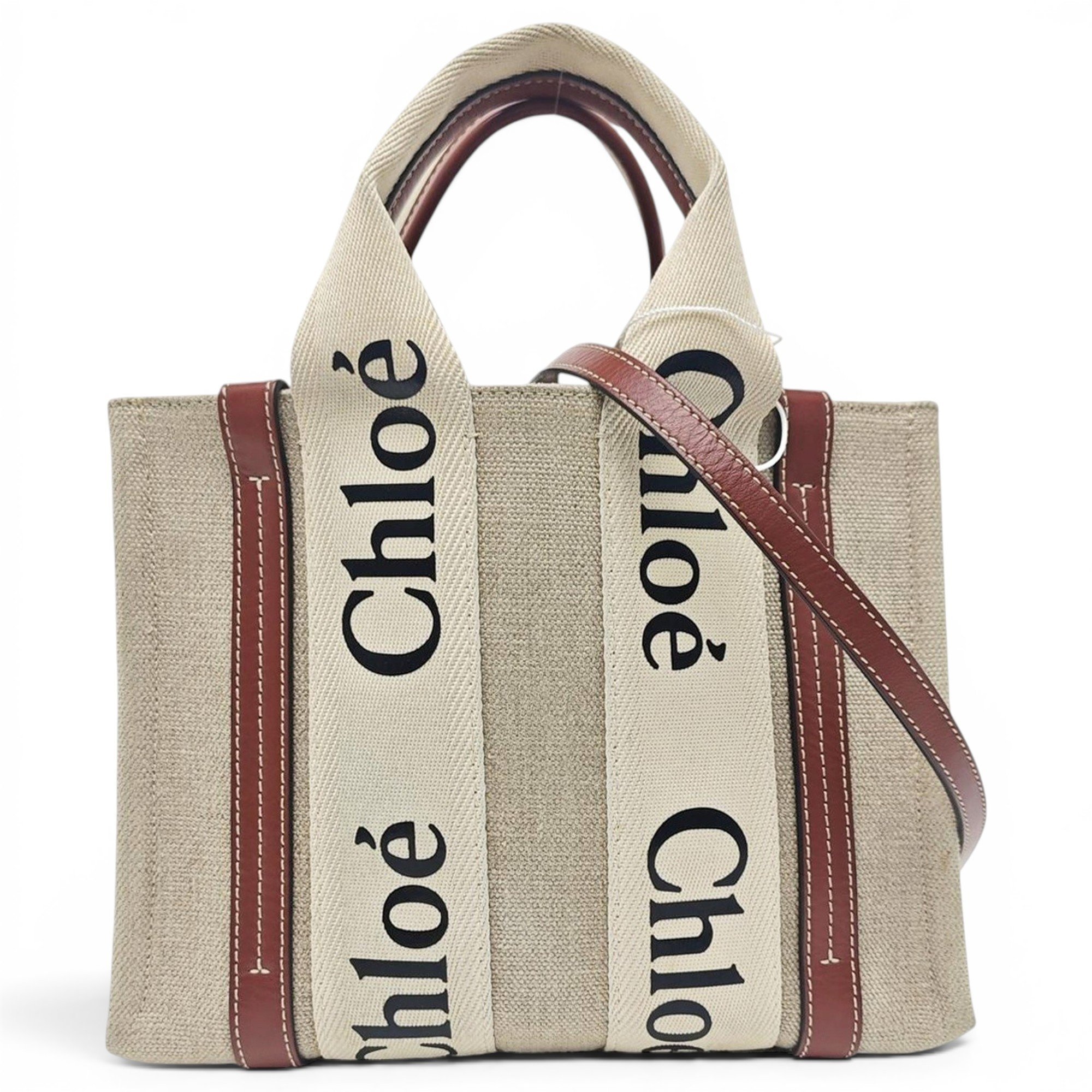 Woody cloth handbag