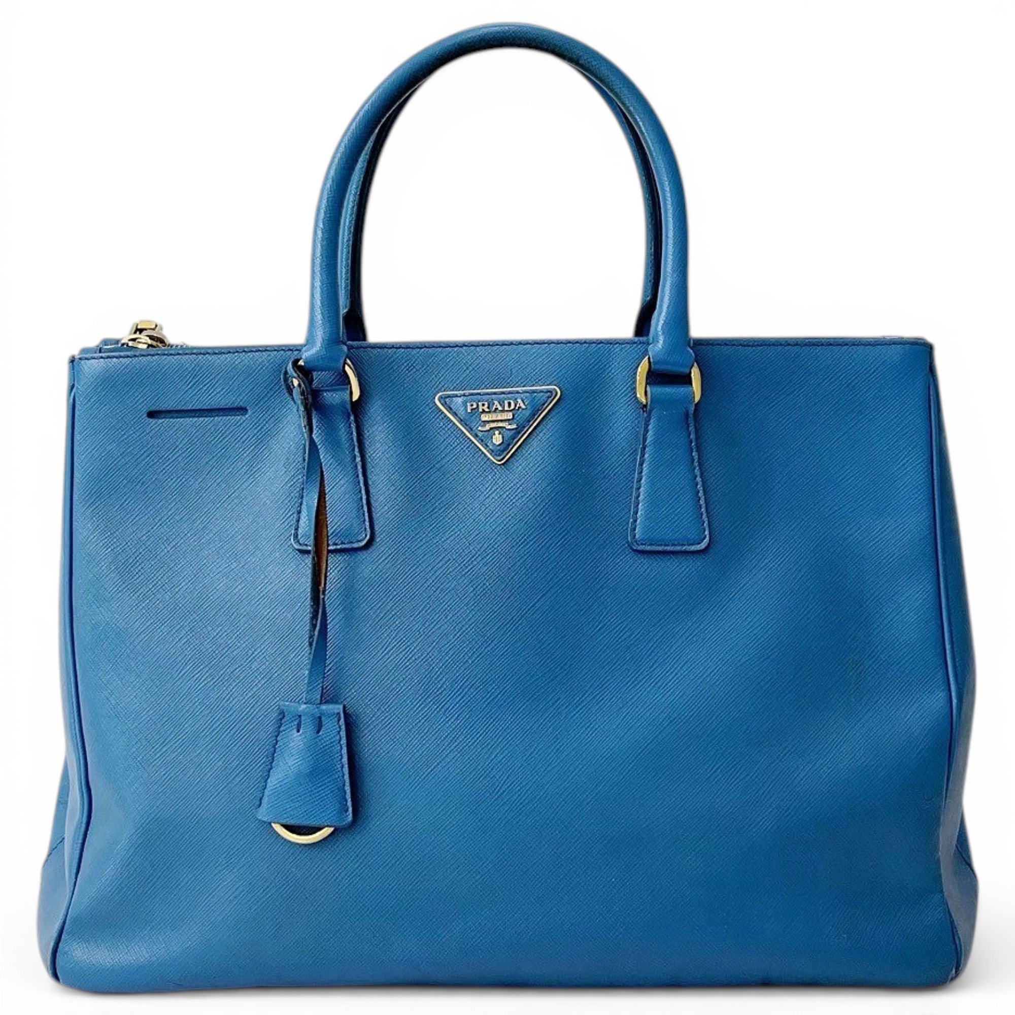 Galleria leather handbag