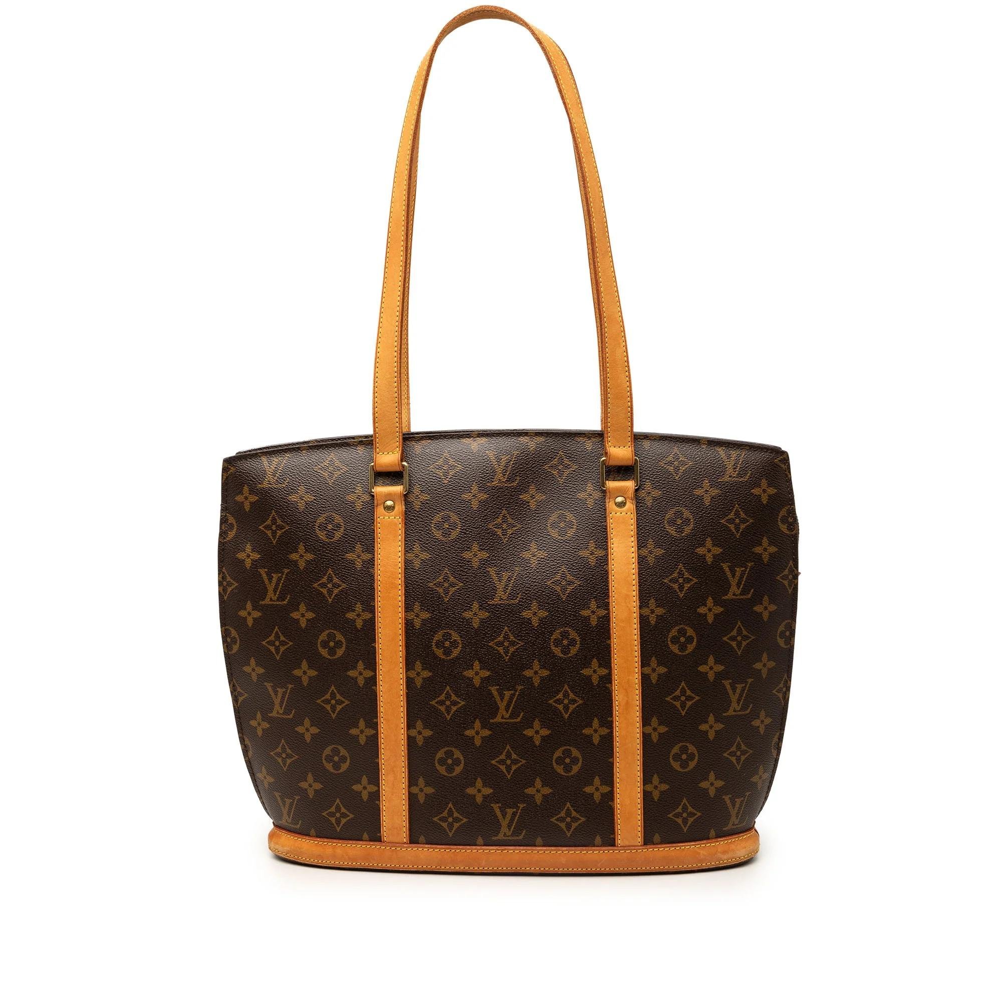 Babylone leather tote