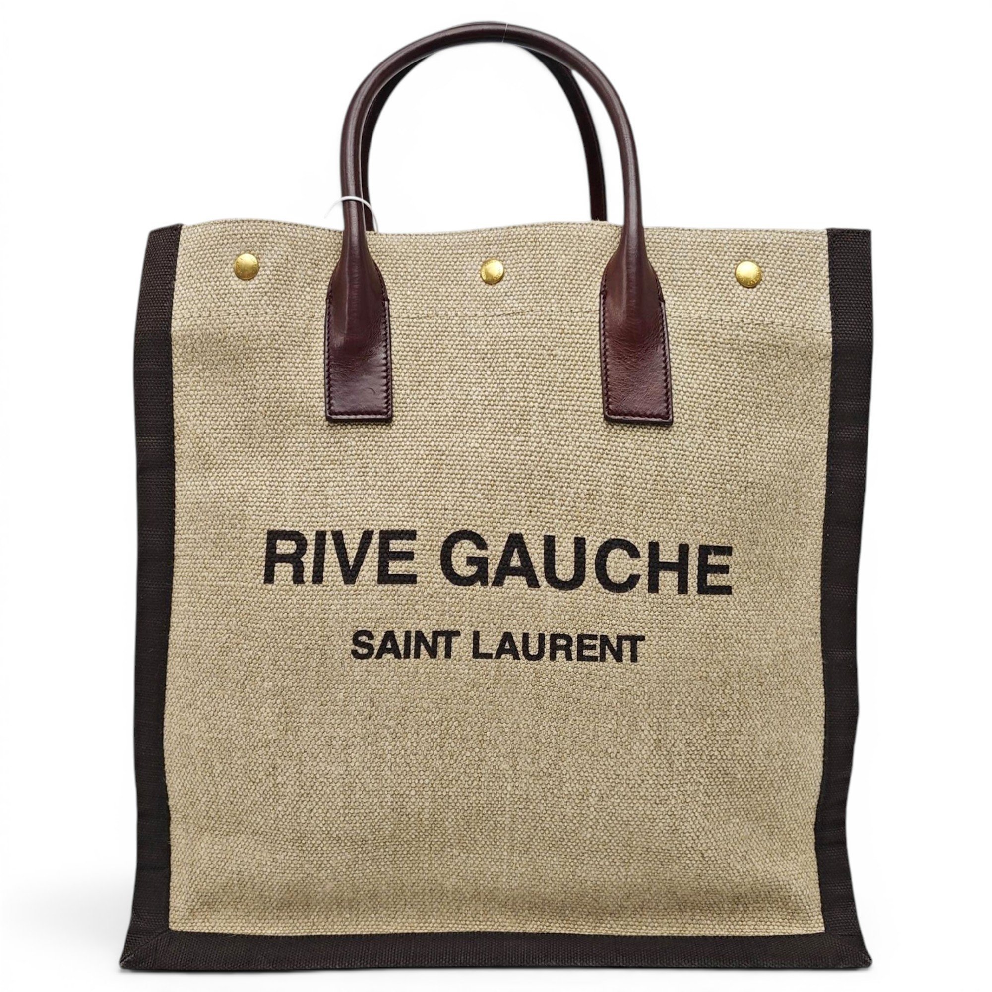 Cabas Rive Gauche linen tote