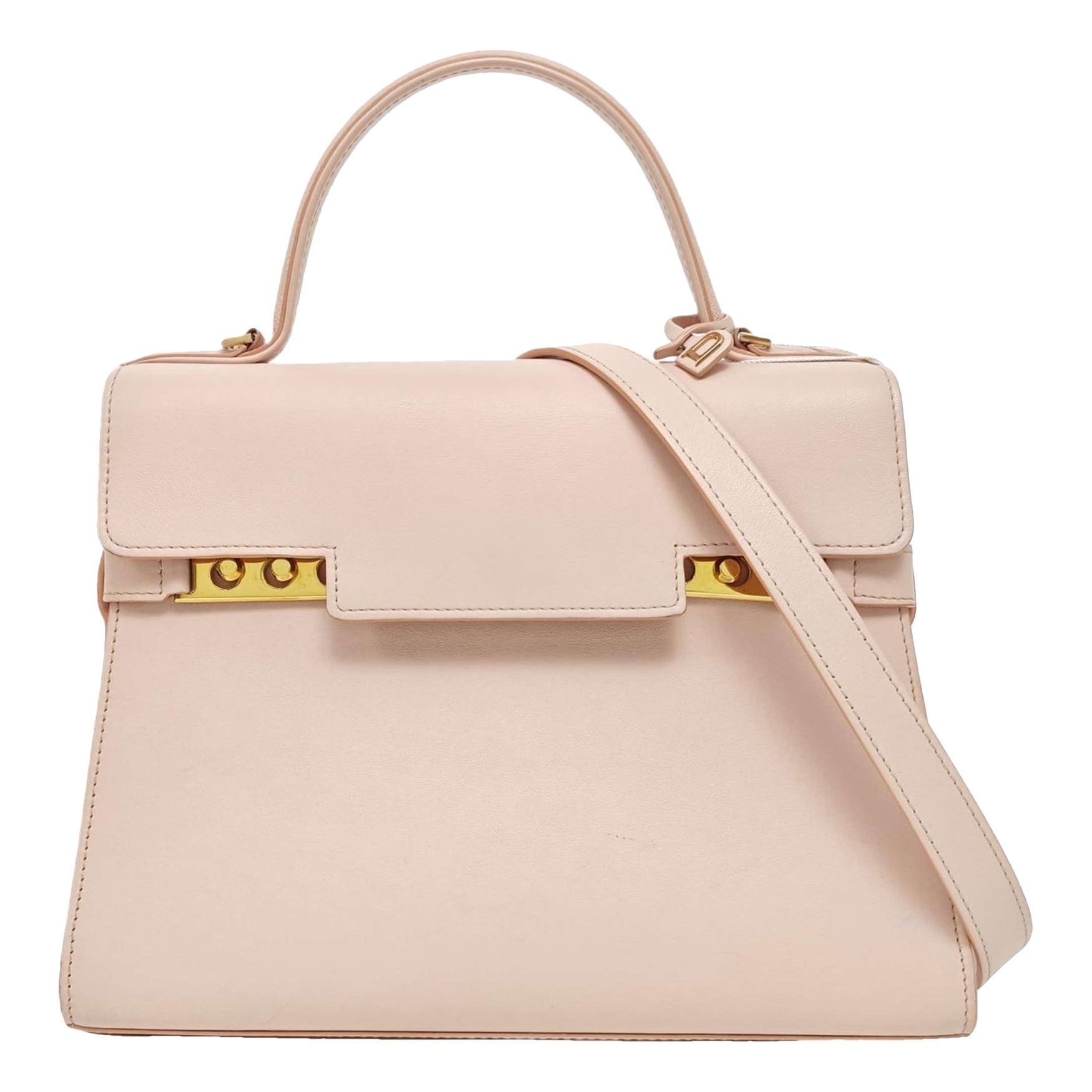 Tempête leather handbag
