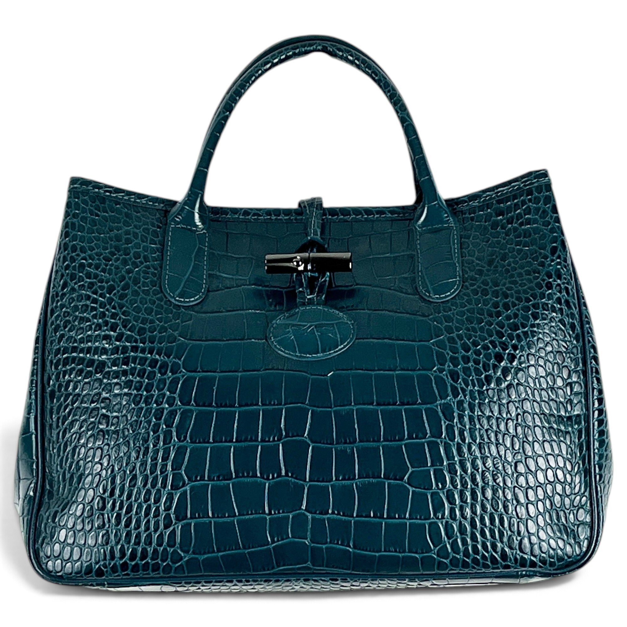 Roseau leather tote