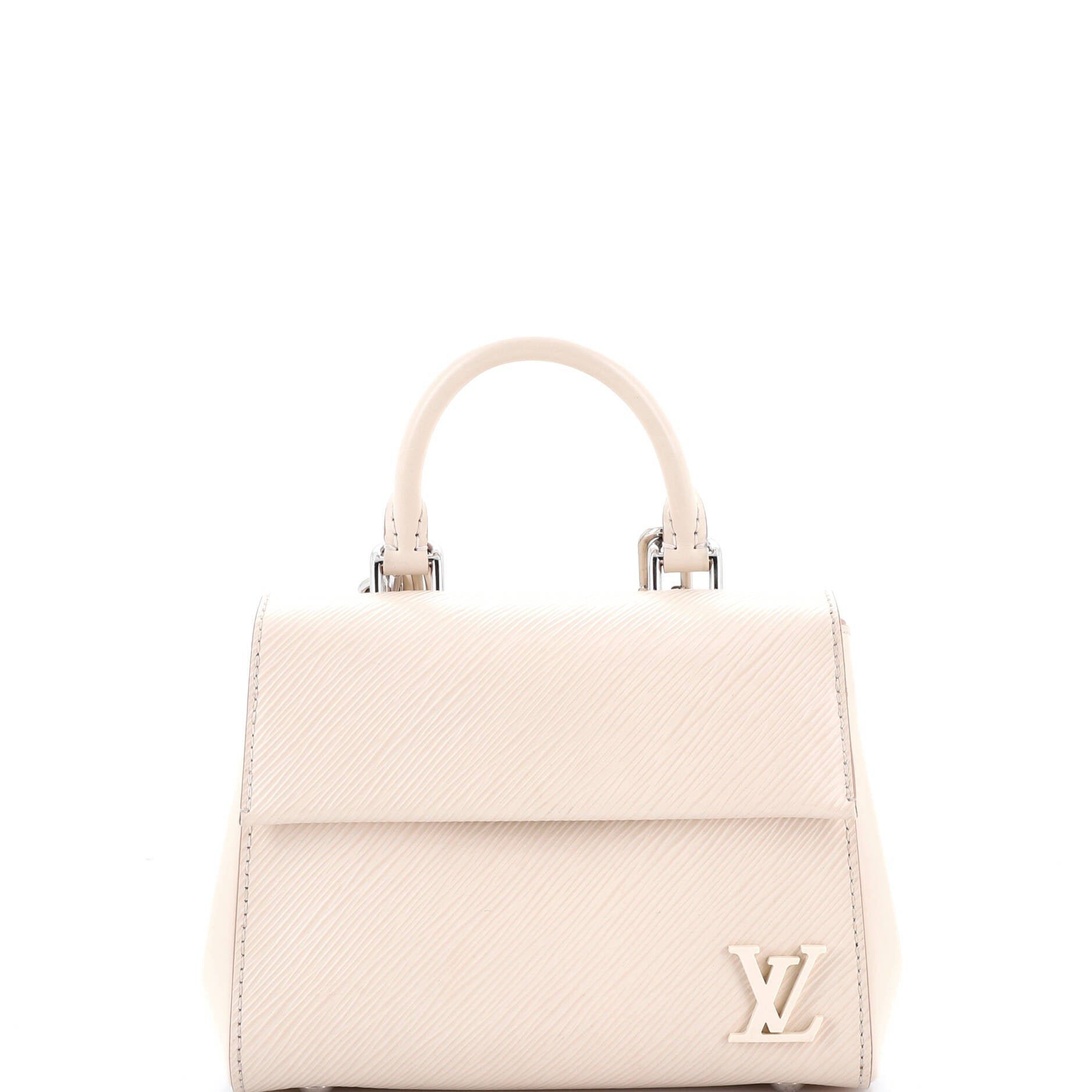 Louis Vuitton Cluny Top Handle Bag Epi Leather Mini