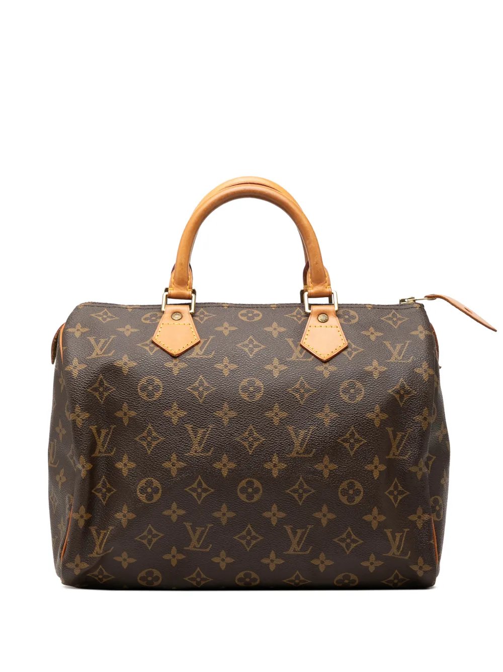 1997 Monogram Speedy 30 boston bag