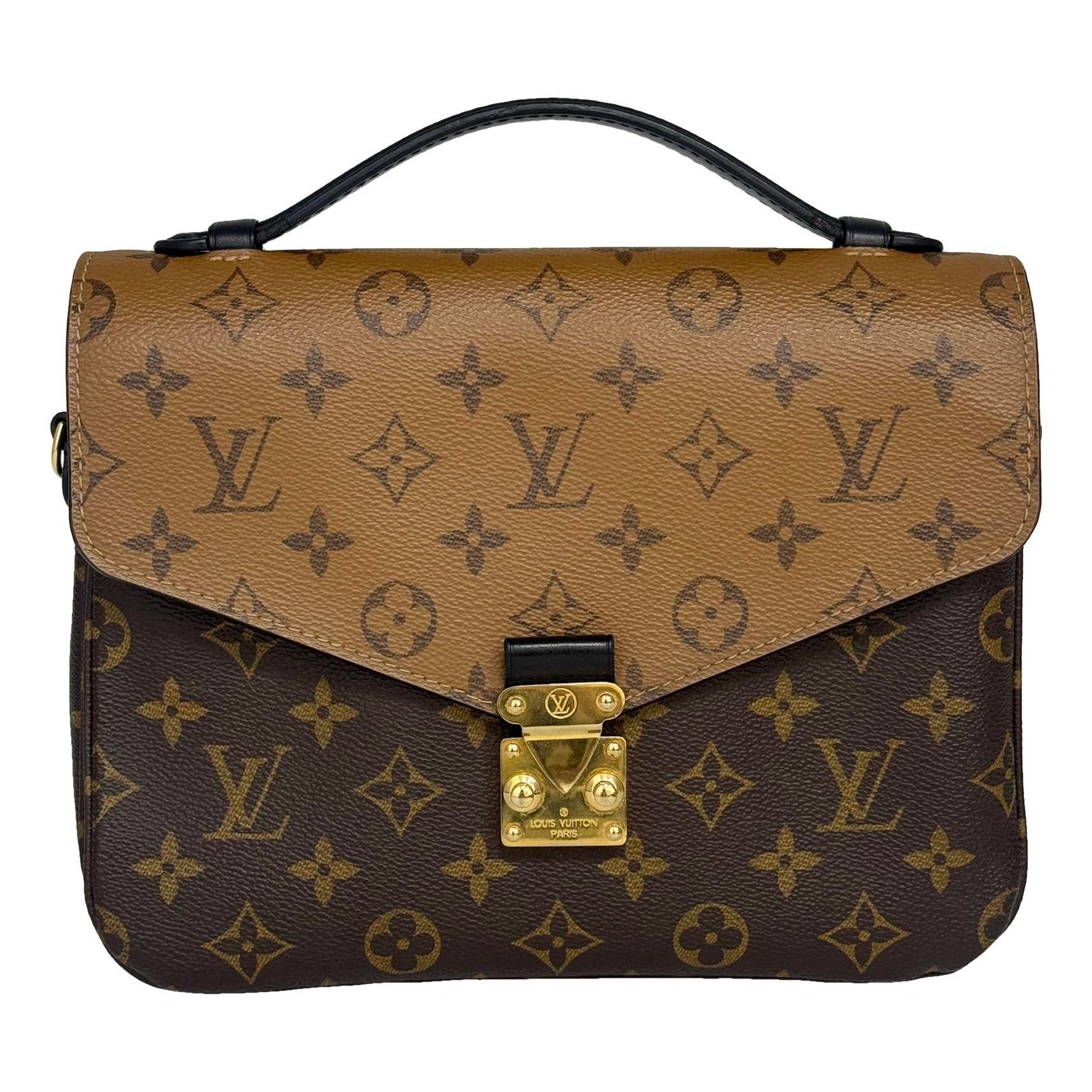 Metis leather handbag