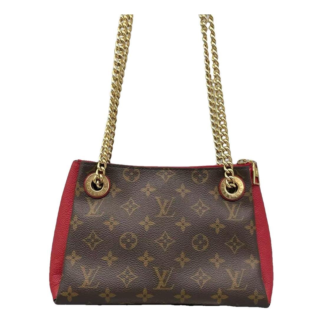 Surène BB leather handbag