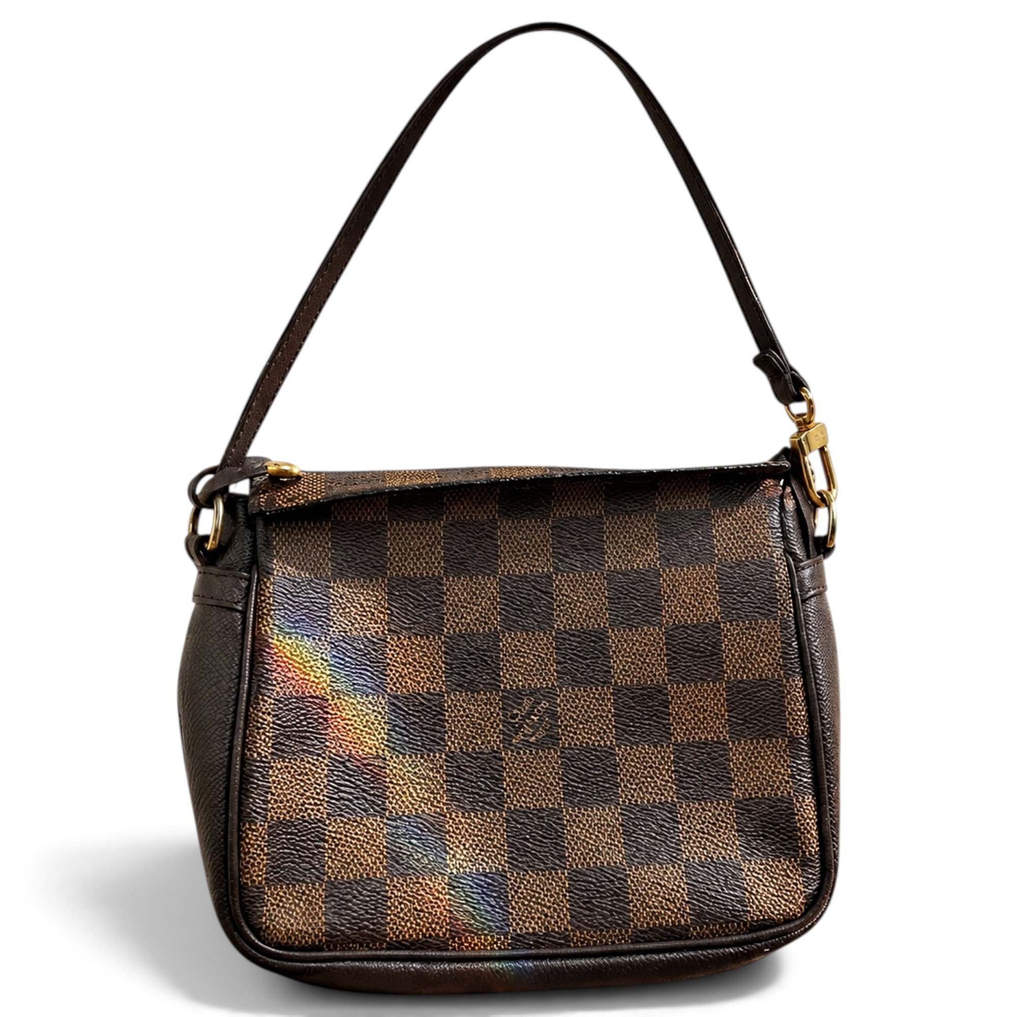 Truth leather handbag