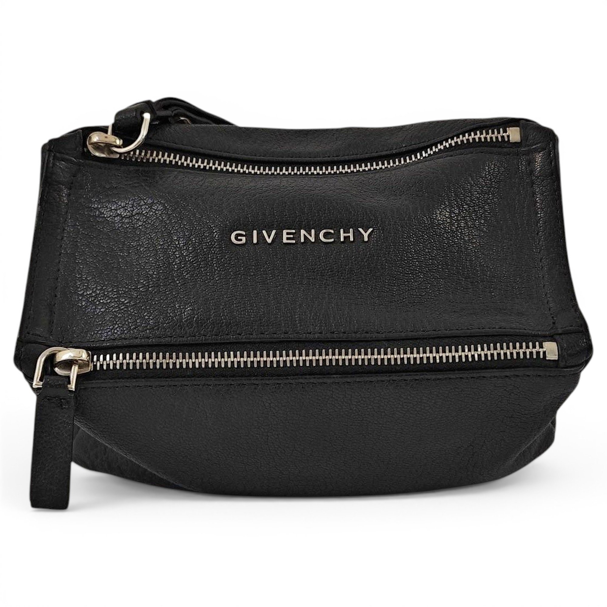 Pandora leather handbag