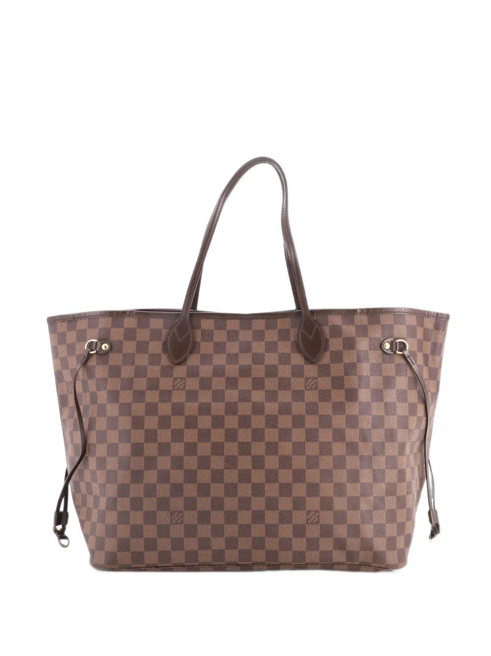 Neverfull Damier GM tote bag
