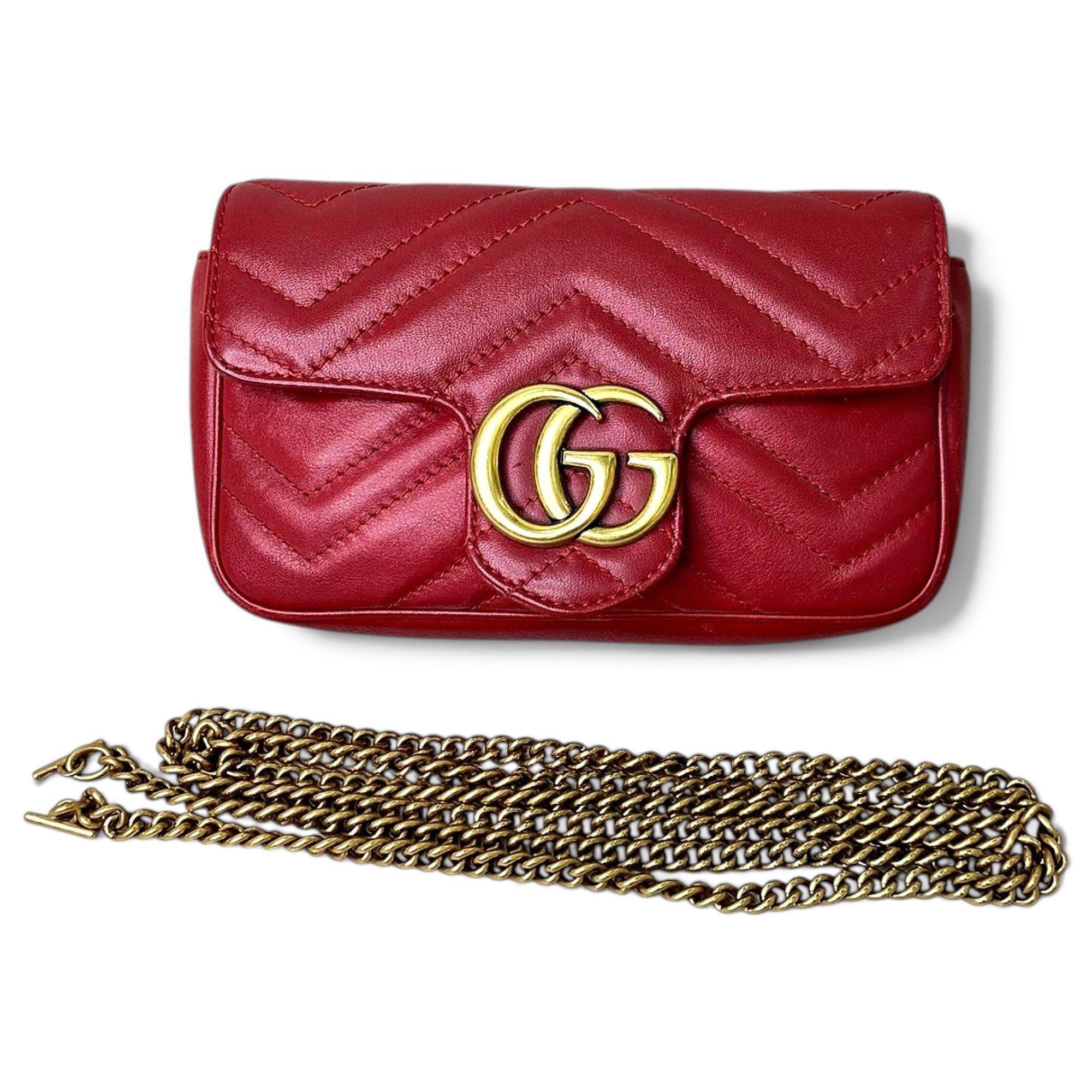 GG Marmont leather crossbody bag