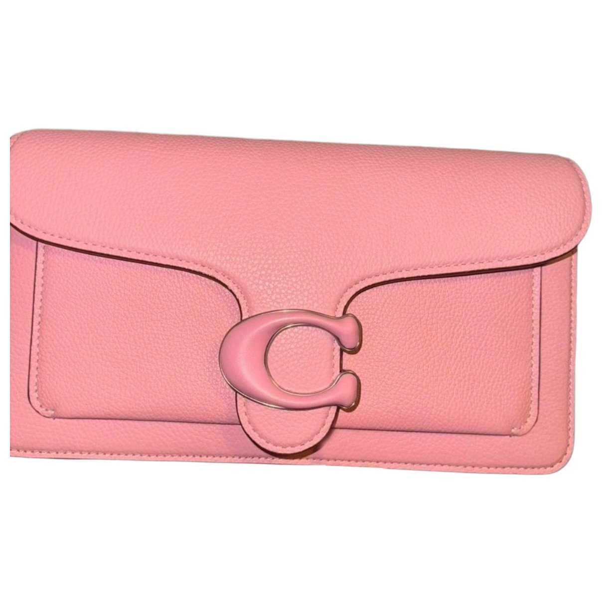 Tabby leather handbag