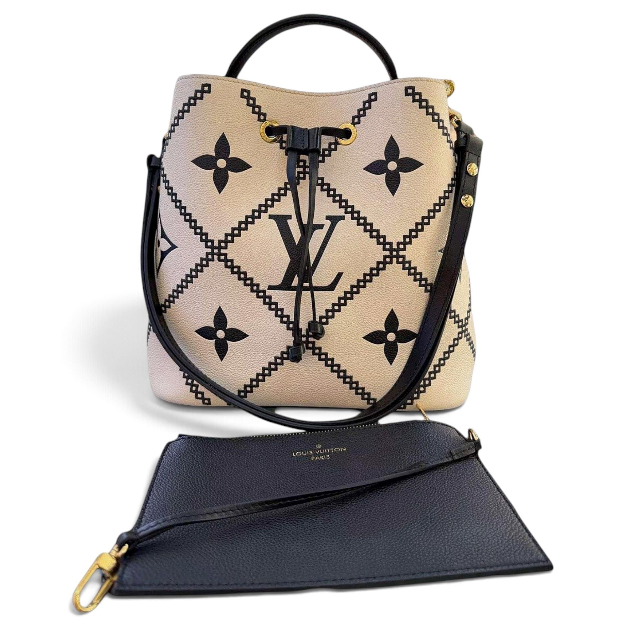 NéoNoé leather handbag