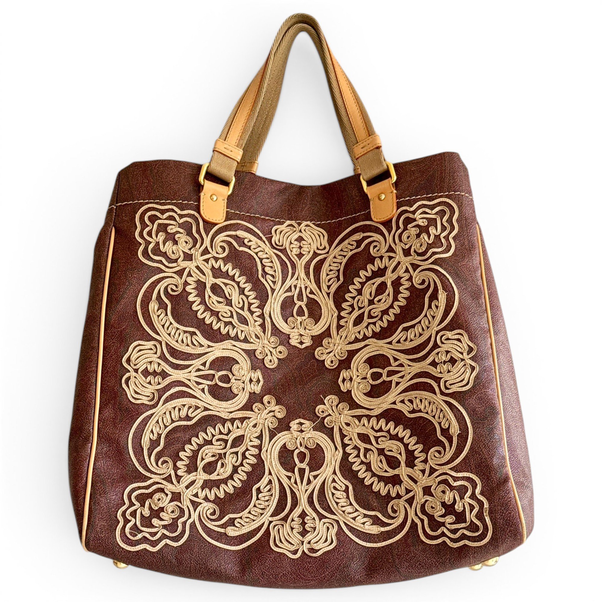 Etro Vegan leather handbag