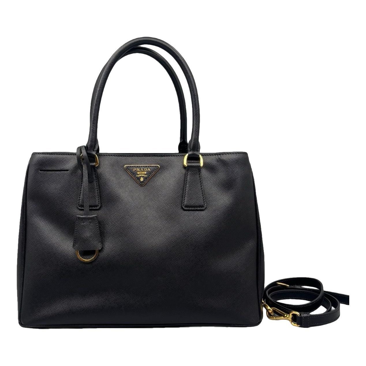 Galleria leather handbag