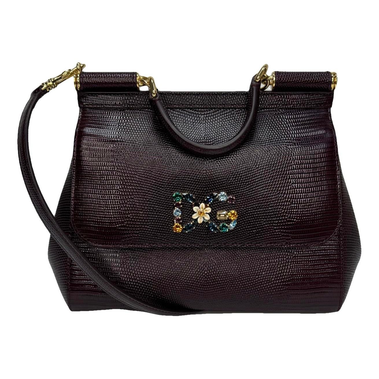 Sicily leather handbag
