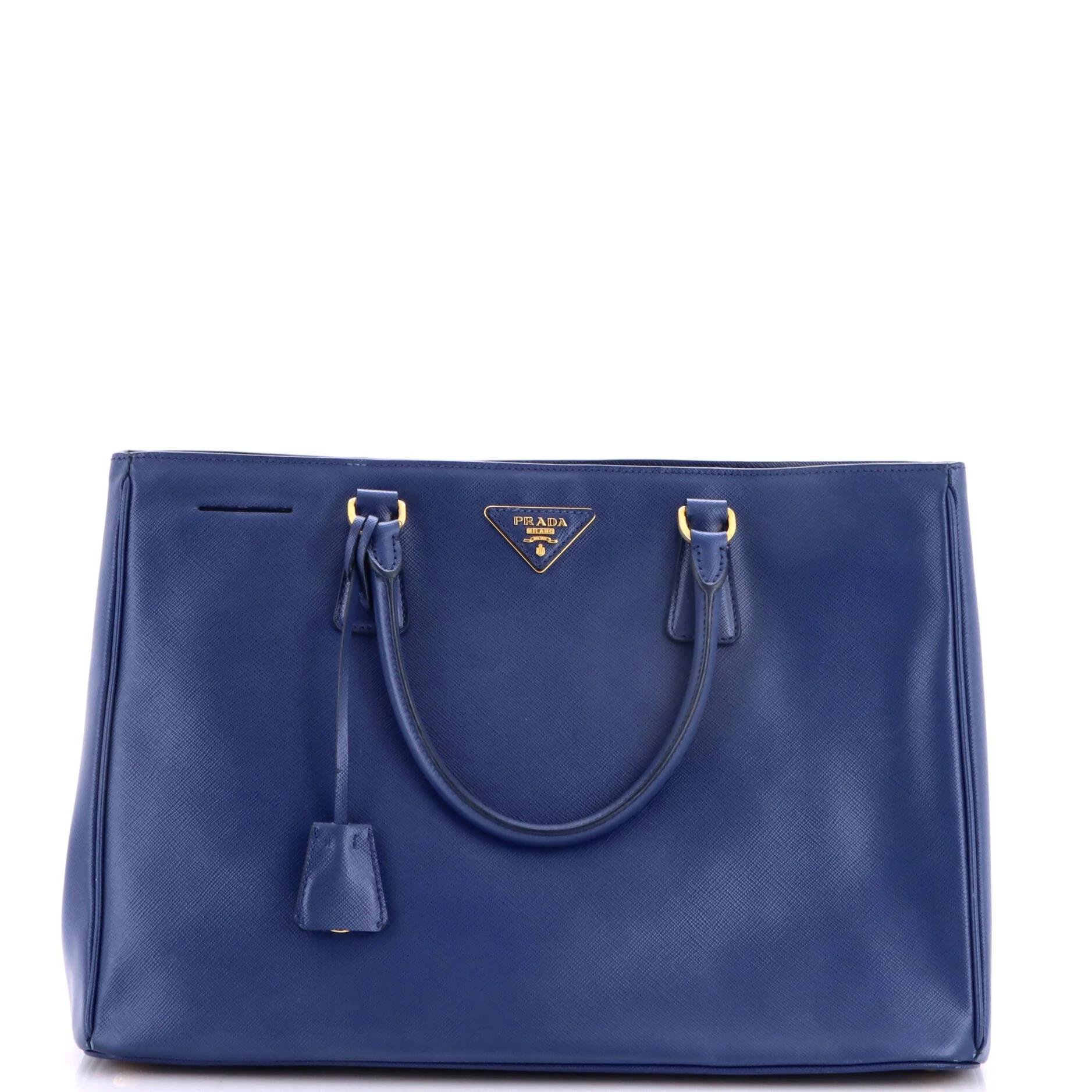 Leather tote