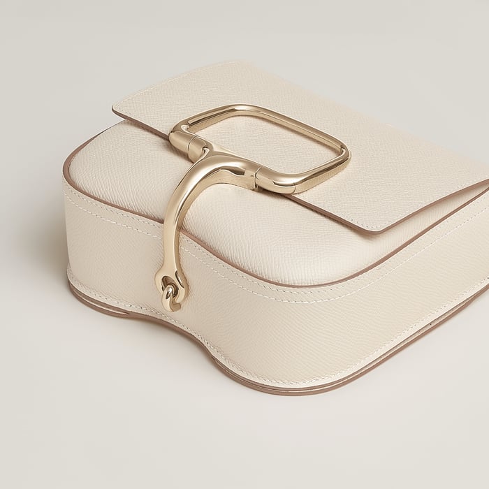 Craie Hermès Della Cavalleria Mini Bag II