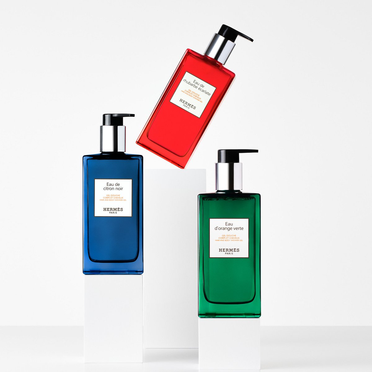 Eau de rhubarbe écarlate 헤어 앤 바디 샤워 젤