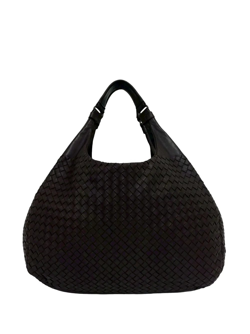 2012-2026 Large Nappa Intrecciato Campana hobo bag