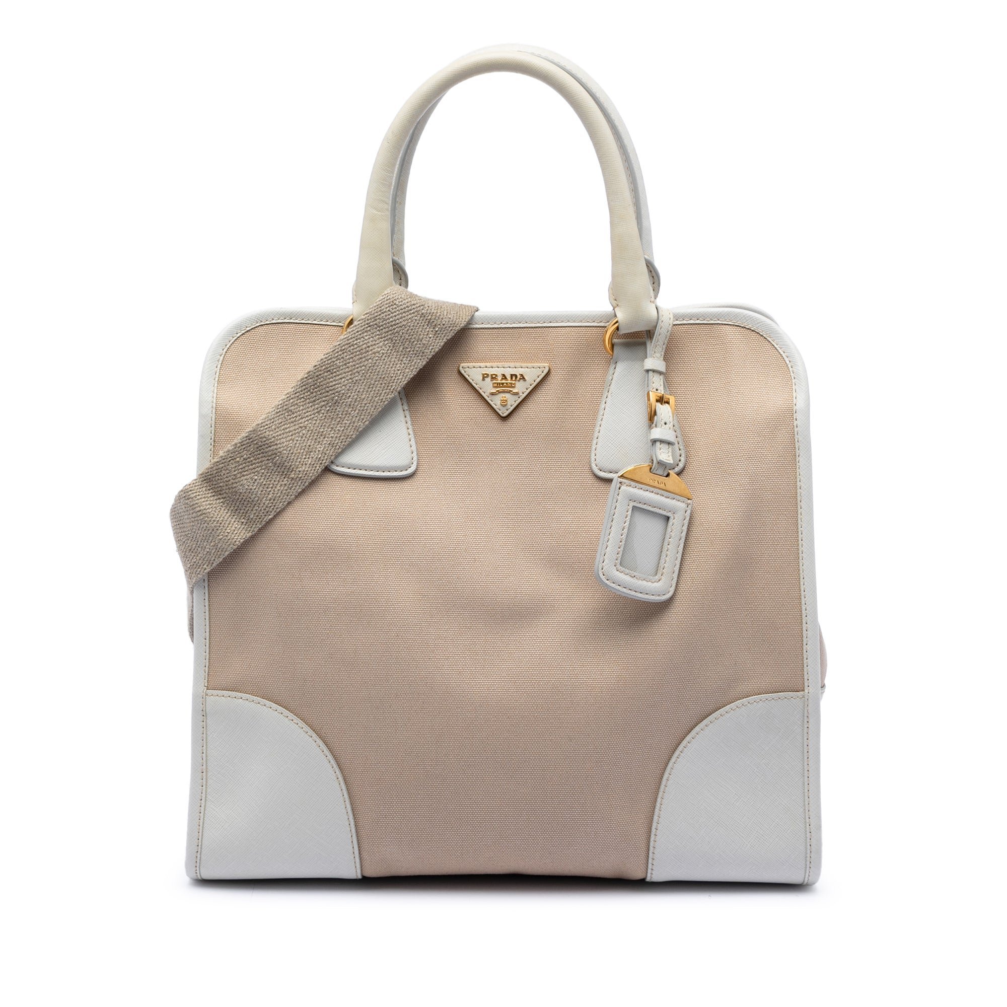 Leather satchel