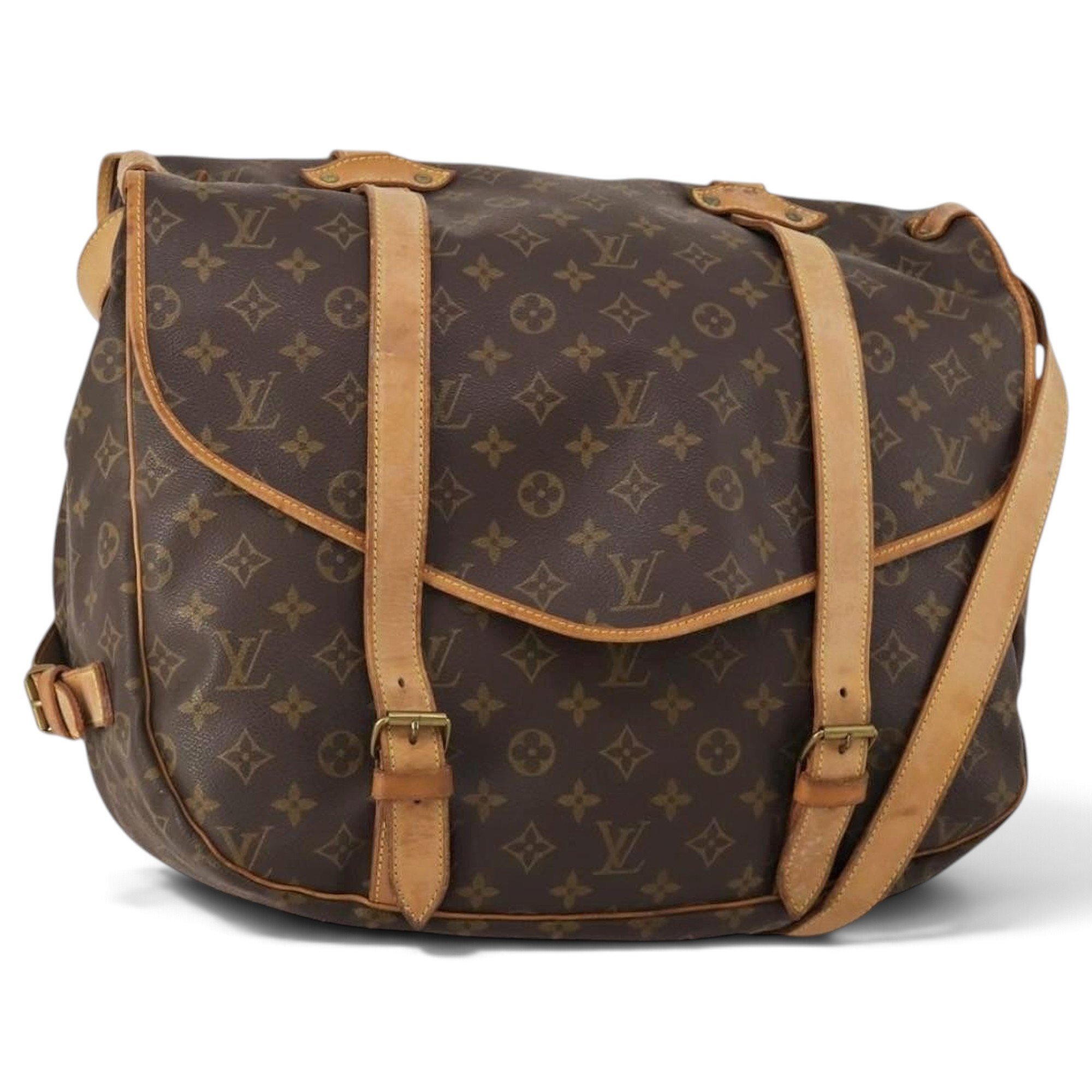 Saumur leather handbag