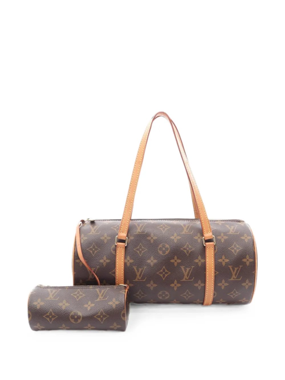 Louis Vuitton 2003 30 Papillon Monogram Boston bag