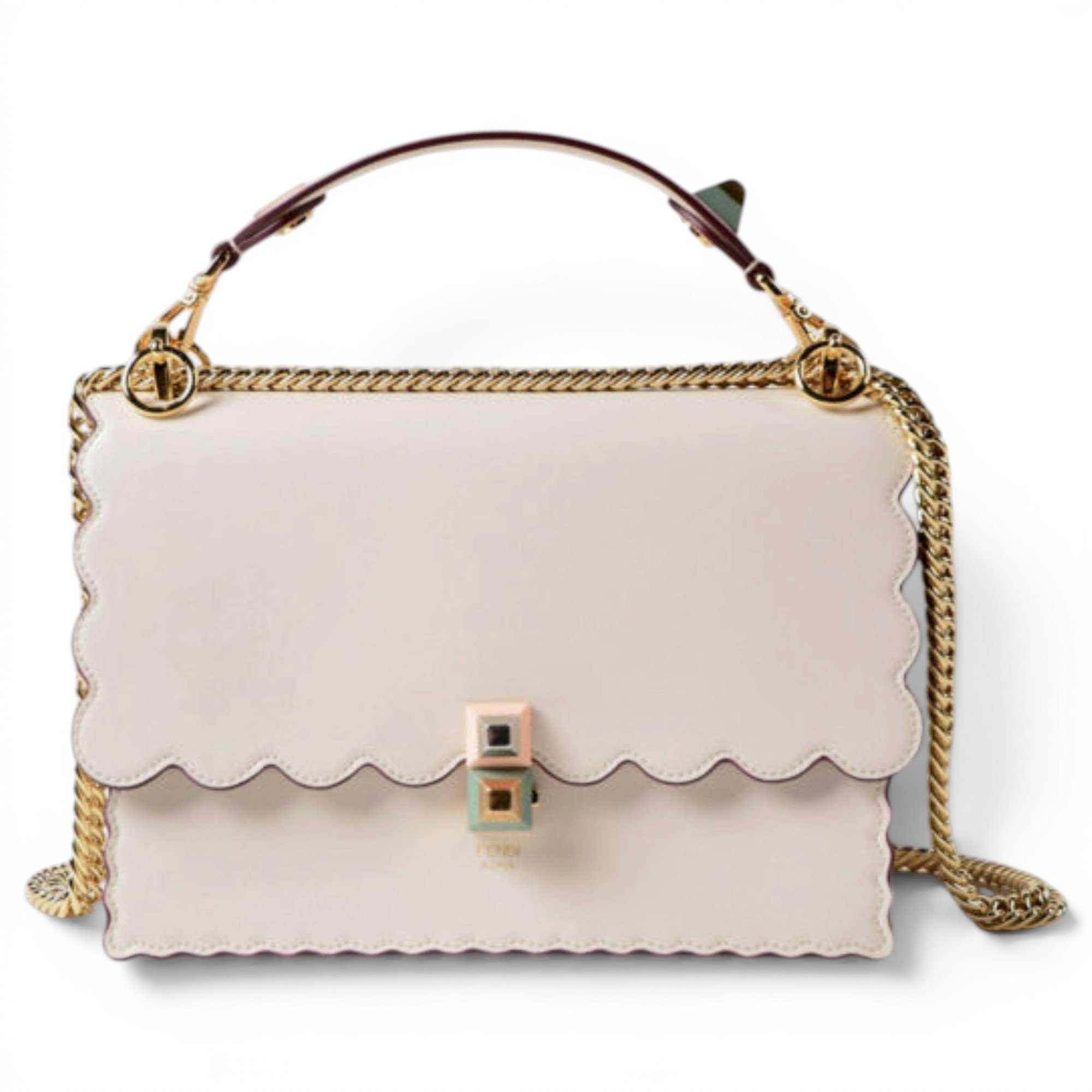 Kan I leather handbag