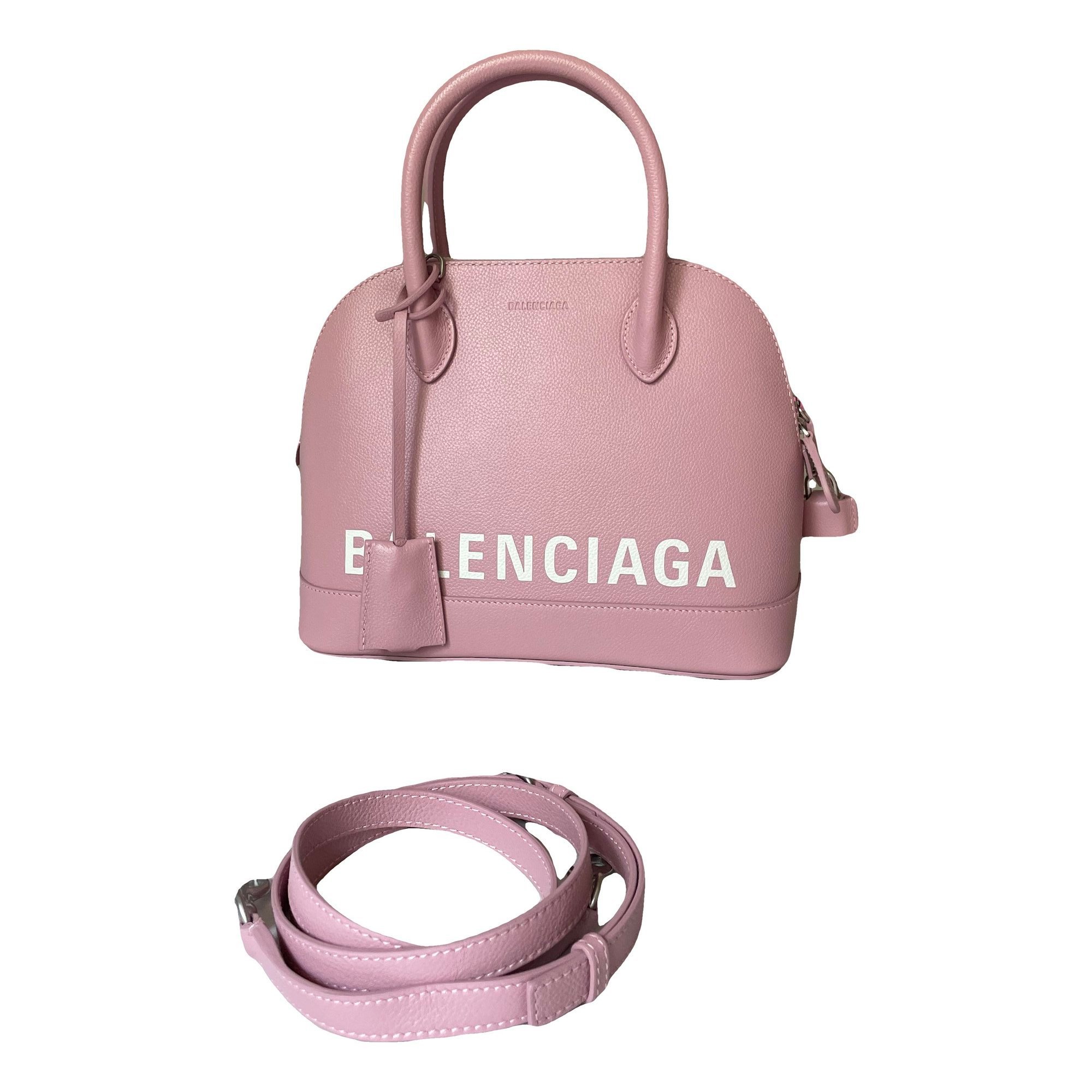 Ville Top Handle leather crossbody bag