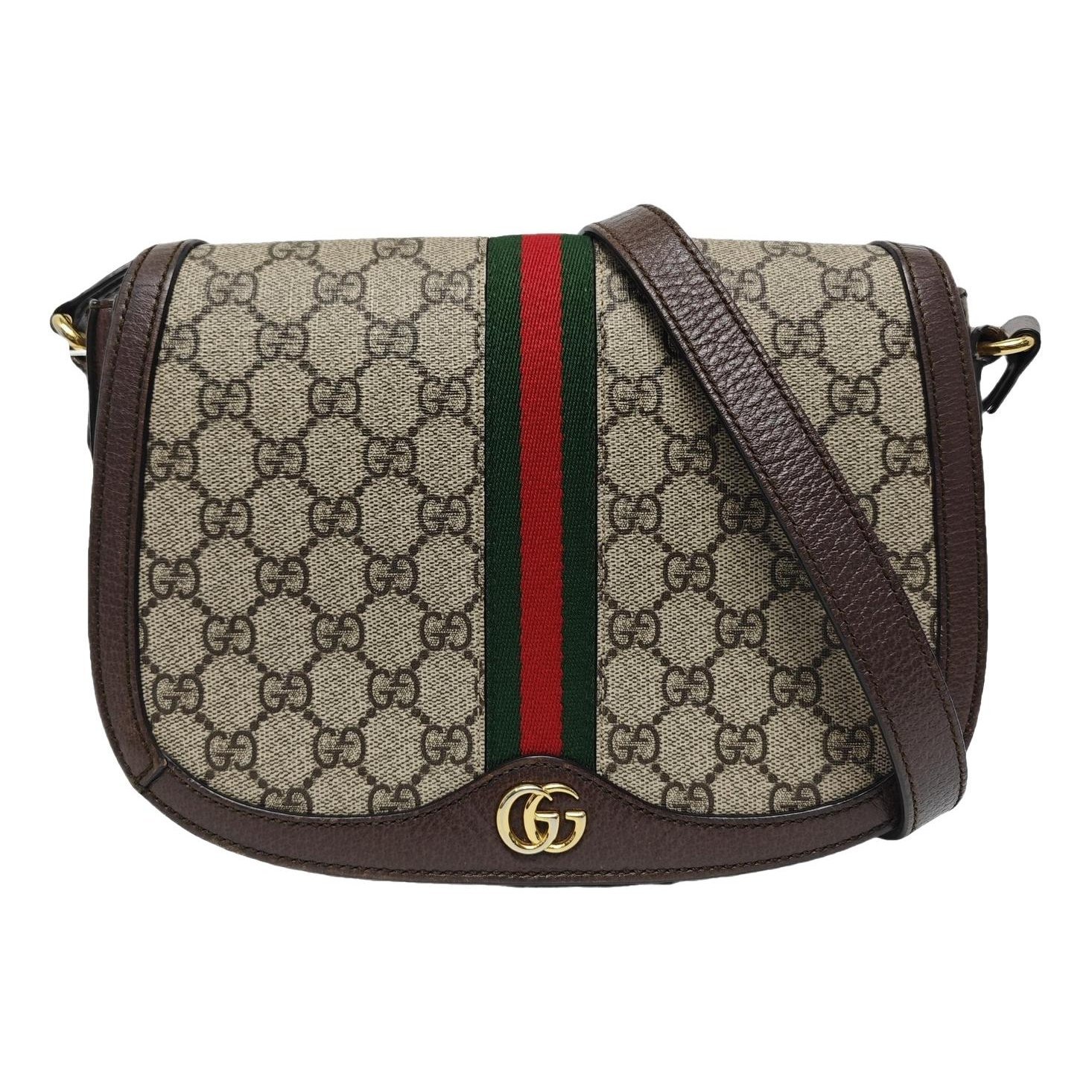 Ophidia leather handbag