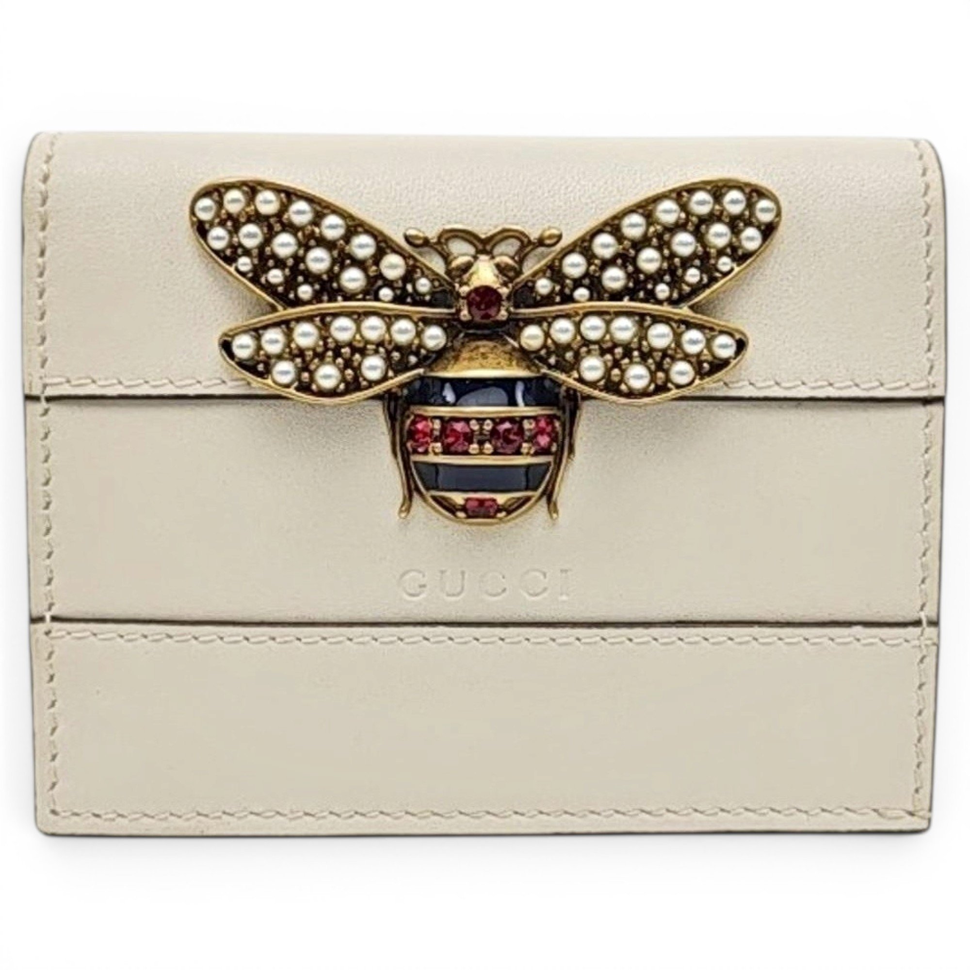 Queen Margaret leather handbag