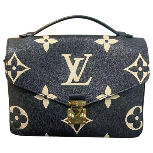 Metis leather handbag
