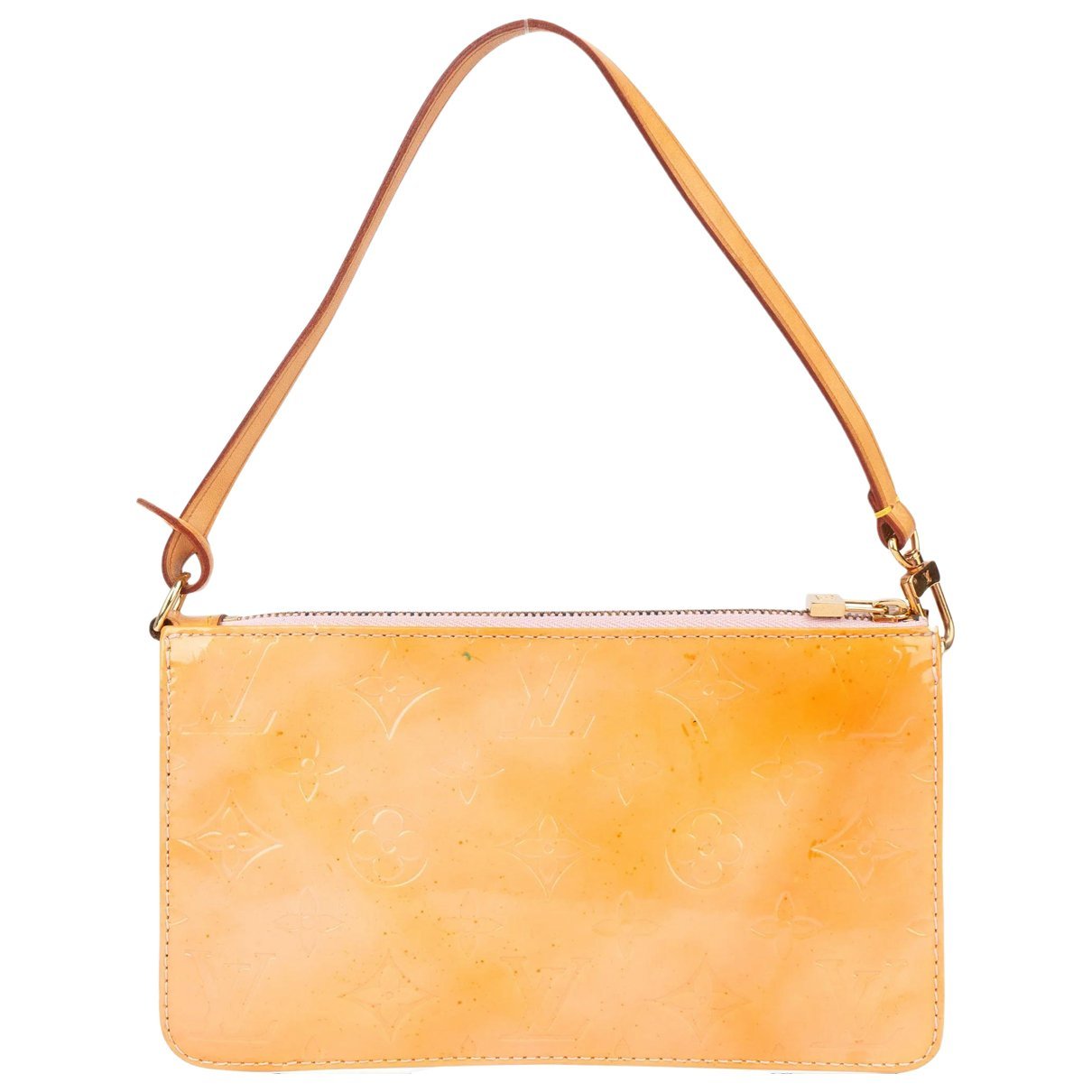 Lexington patent leather handbag