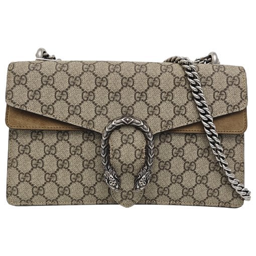 Dionysus leather handbag
